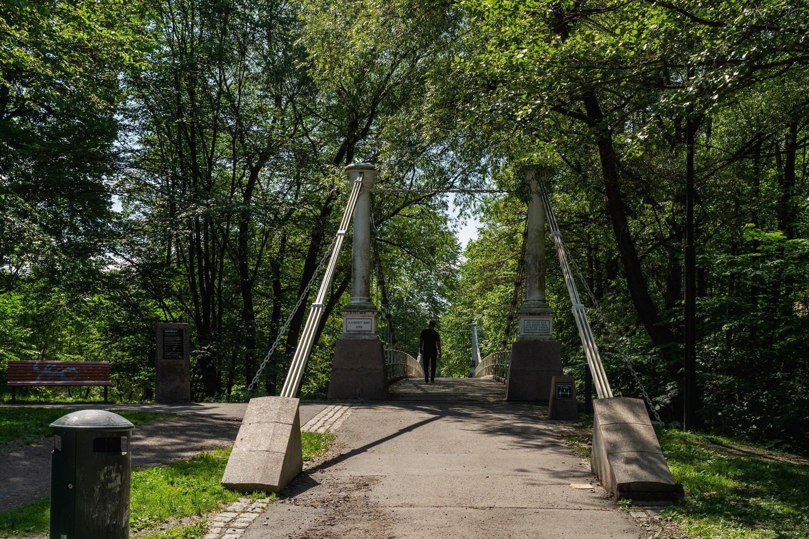 Boligen ligger i nærhet til svært trivelige grøntområder, her Akerselva! Galleribilde