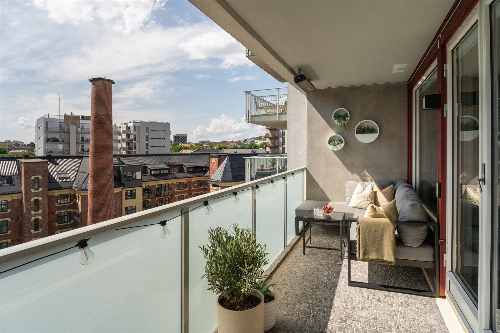 En luftig og rålekker 3-roms med gjennomgående høy standard og stilrene løsninger Galleribilde