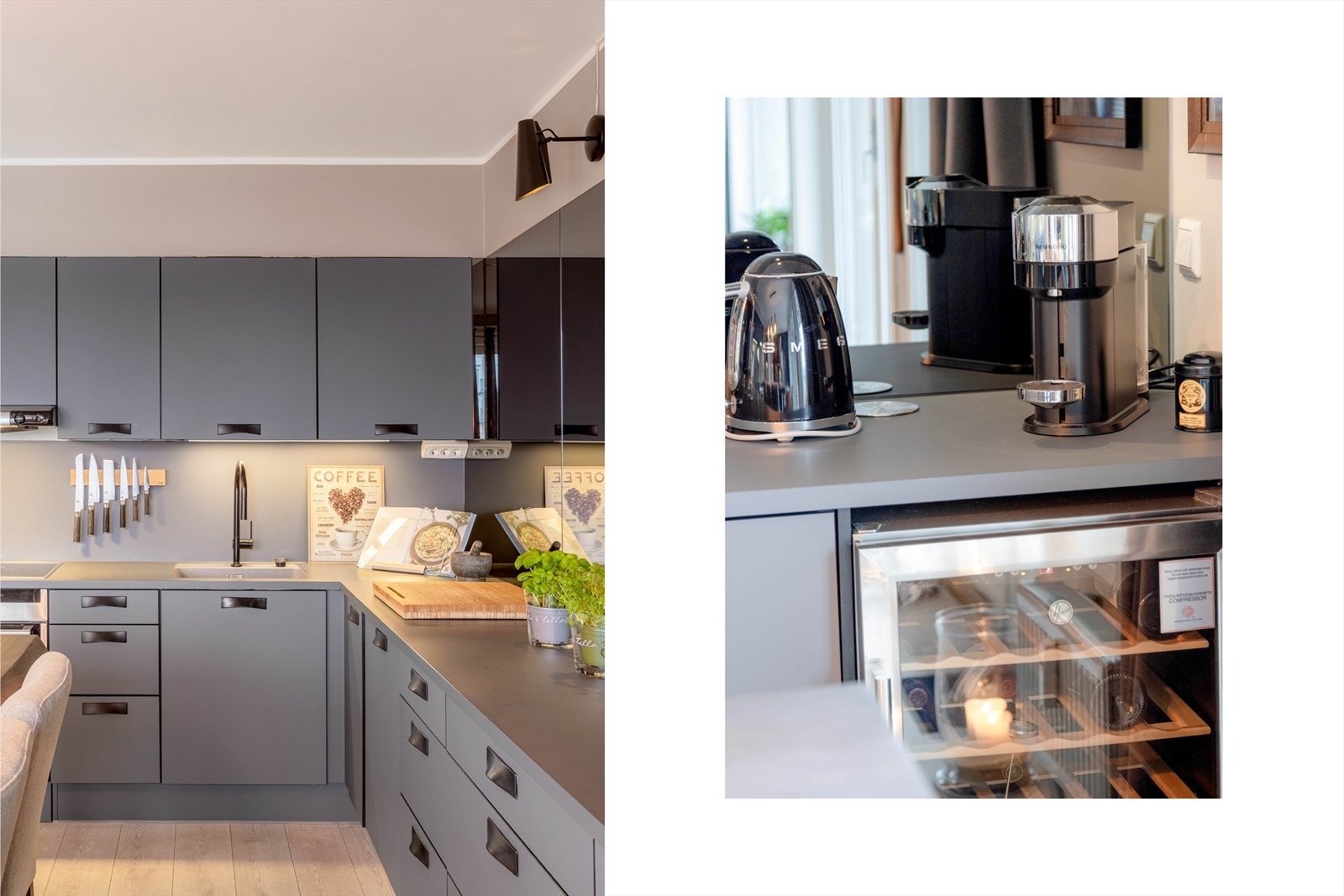 Vinskap følger også med på kjøpet Galleribilde