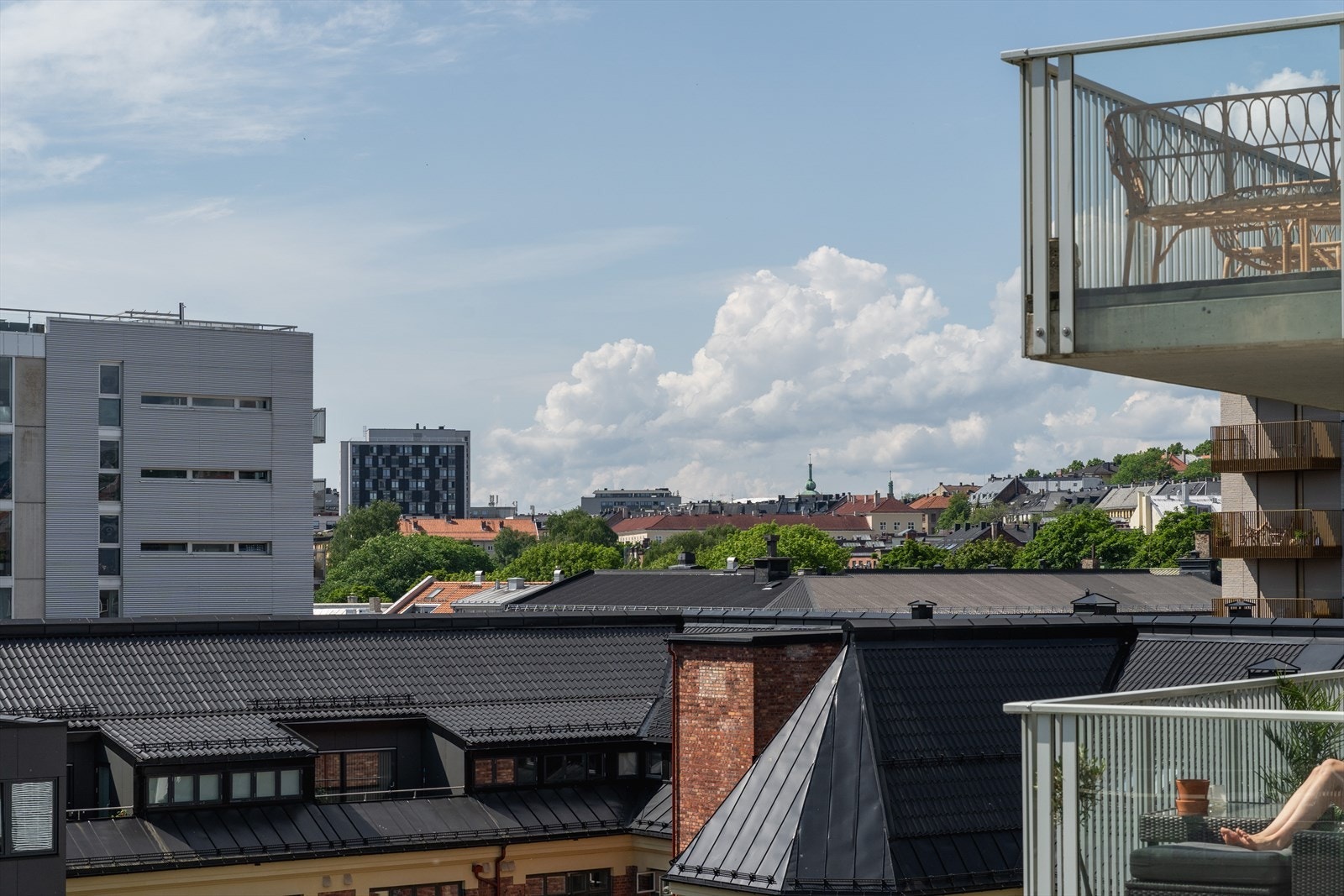 Svært gode sol- og utsiktsforhold Galleribilde
