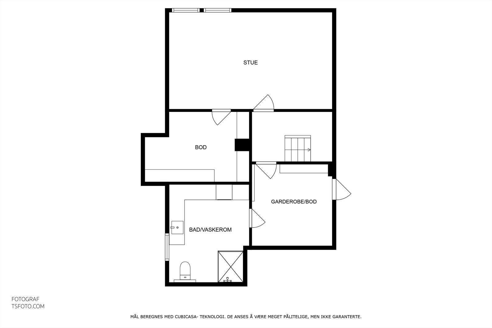 Plantegning - Kjeller Galleribilde