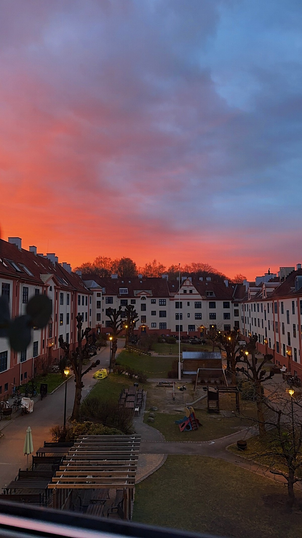 Vakkert utsyn - selgers private bilde. Galleribilde