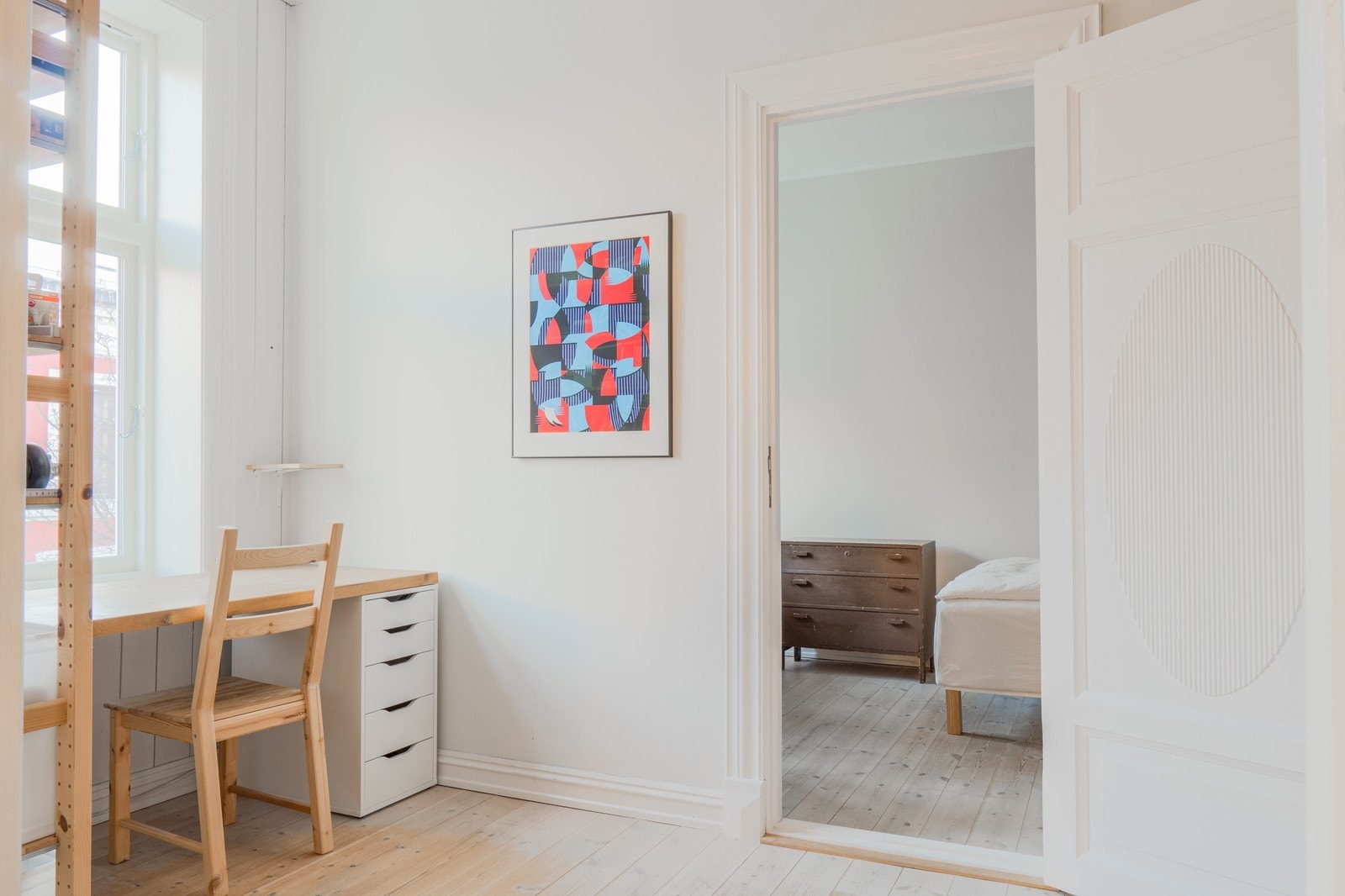 Varmtvann og internett er ink i leien Galleribilde