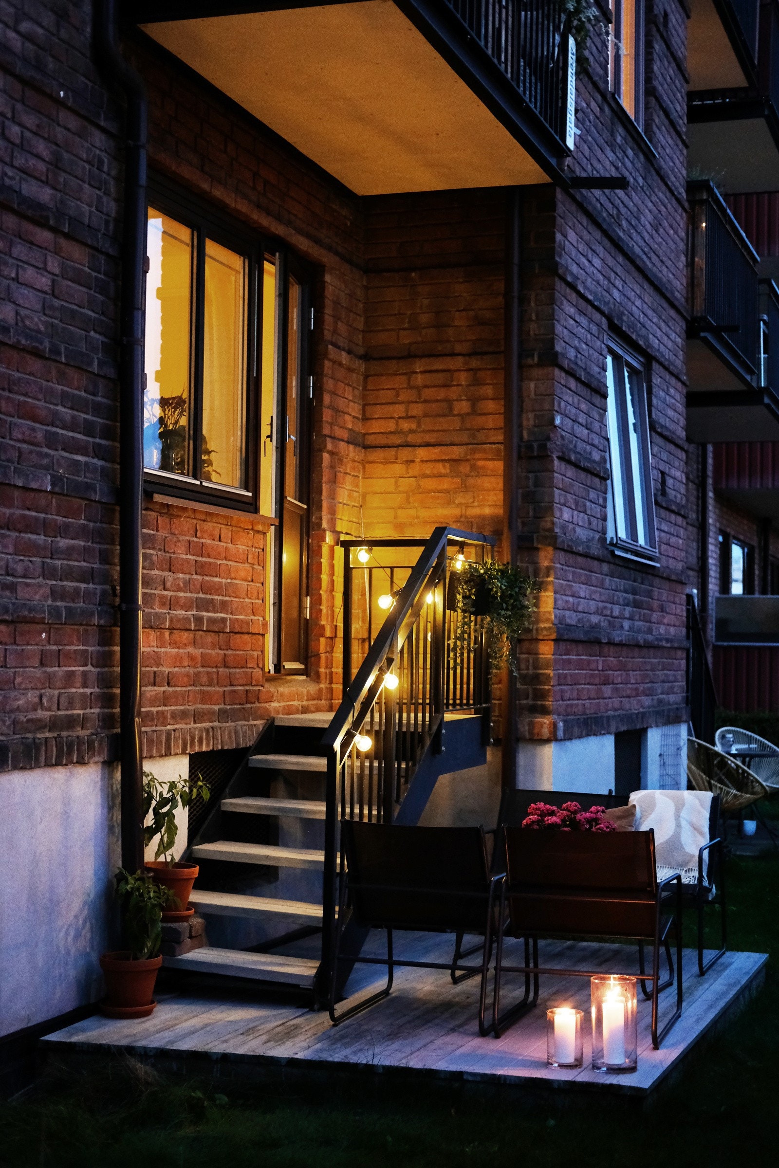 Kveldsbilde sommer bilde tatt av eier. Galleribilde