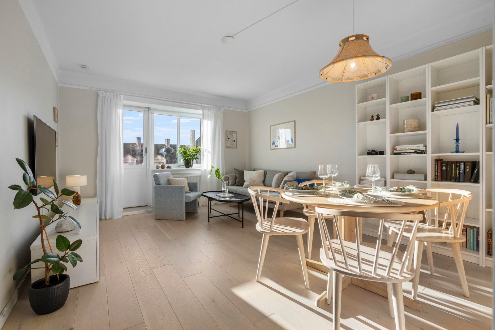 Velkommen tiil denne utrolige fine leiligheten. Galleribilde