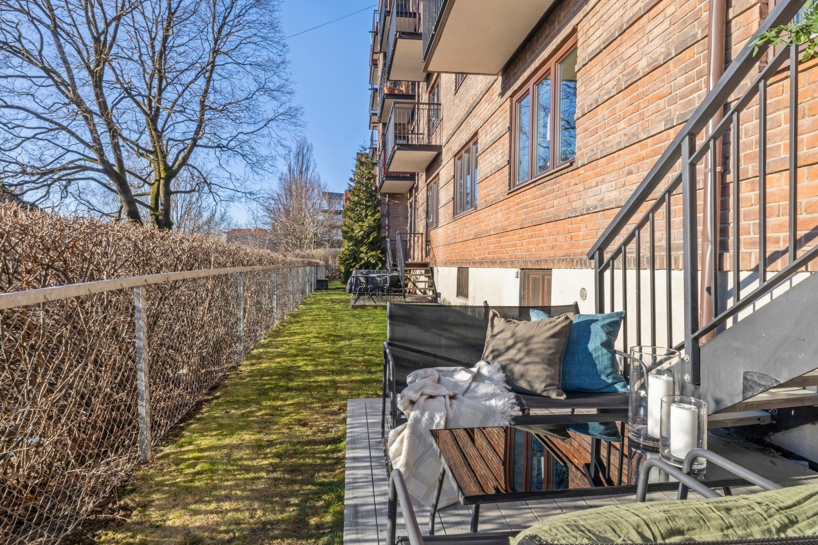 Terrassen Galleribilde