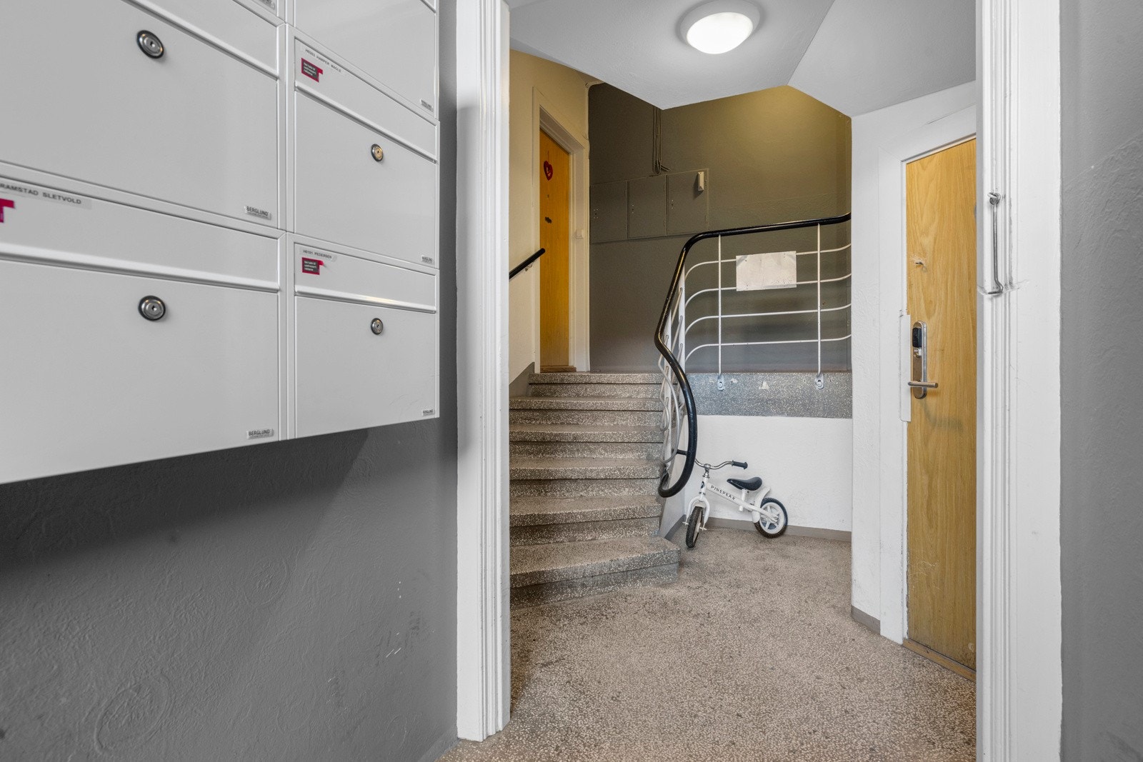 Inngangsparti Galleribilde