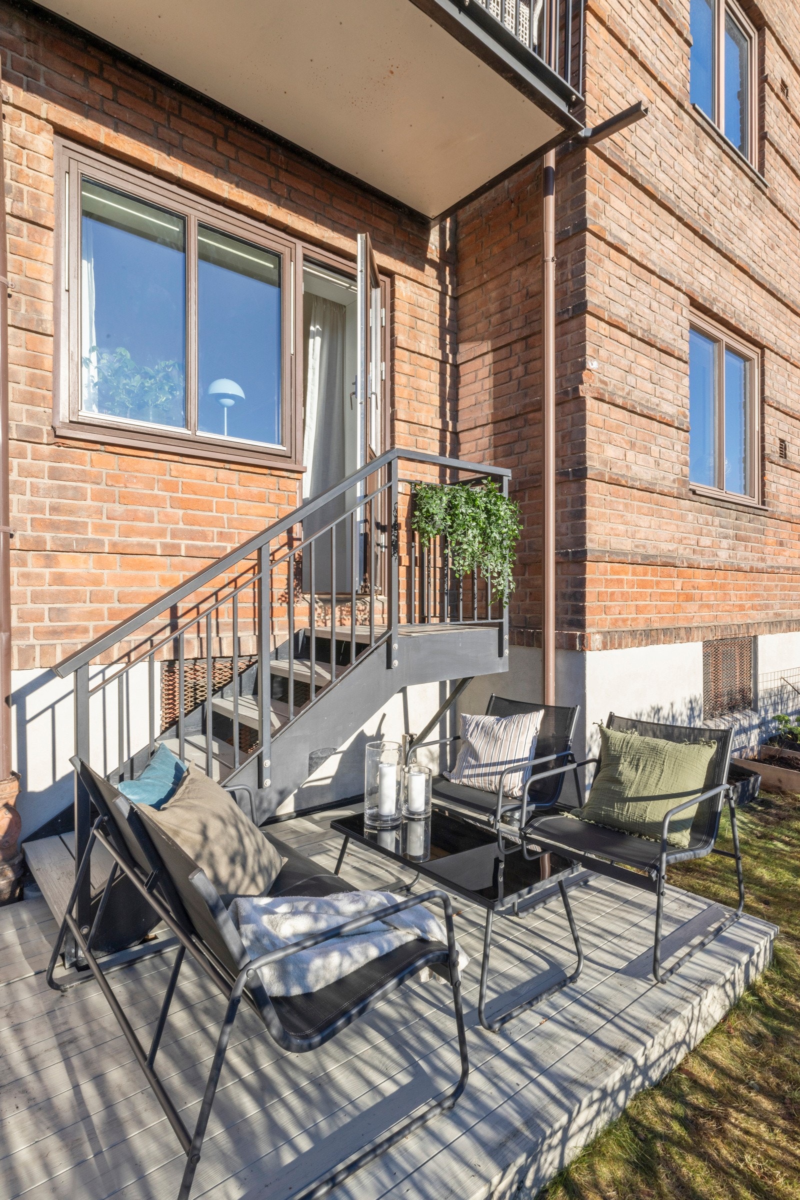 Her kan man kose seg i solen i mange timer. Galleribilde