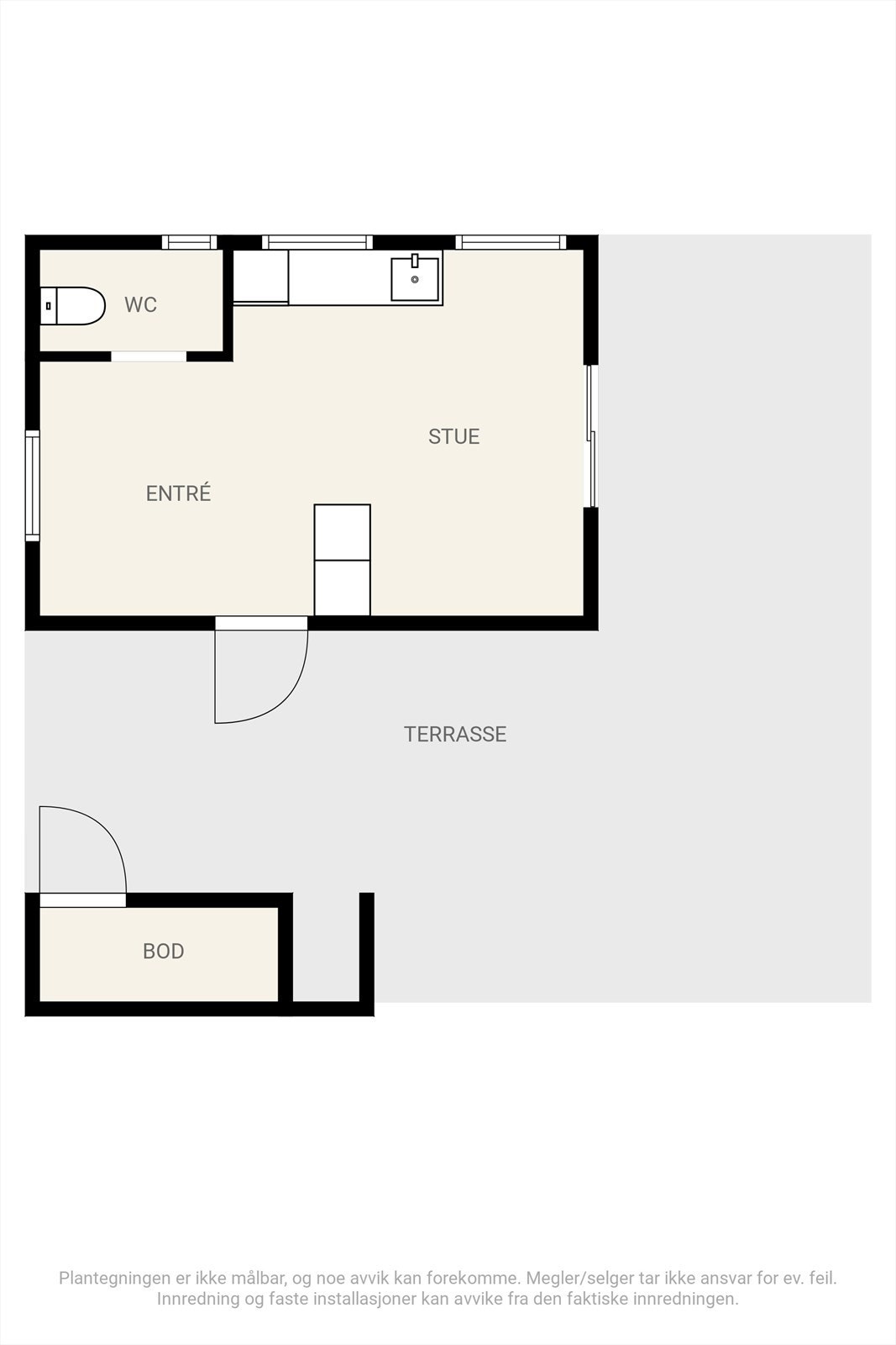 Plantegninger Galleribilde