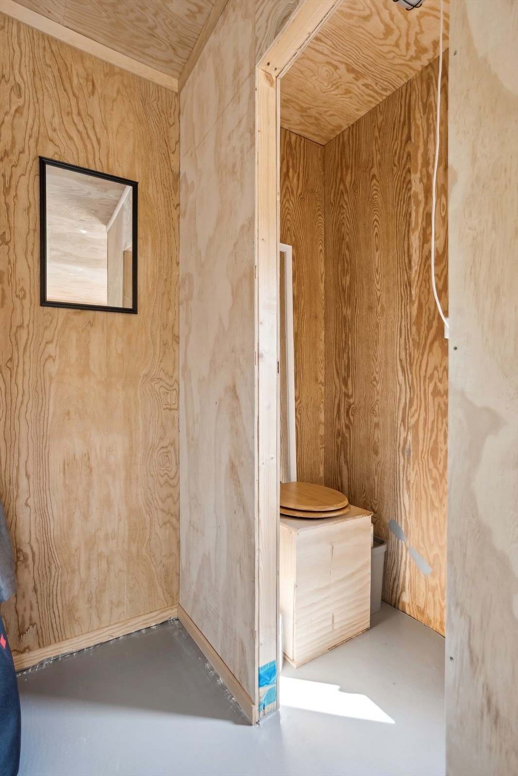 Enkel wc løsning. Galleribilde