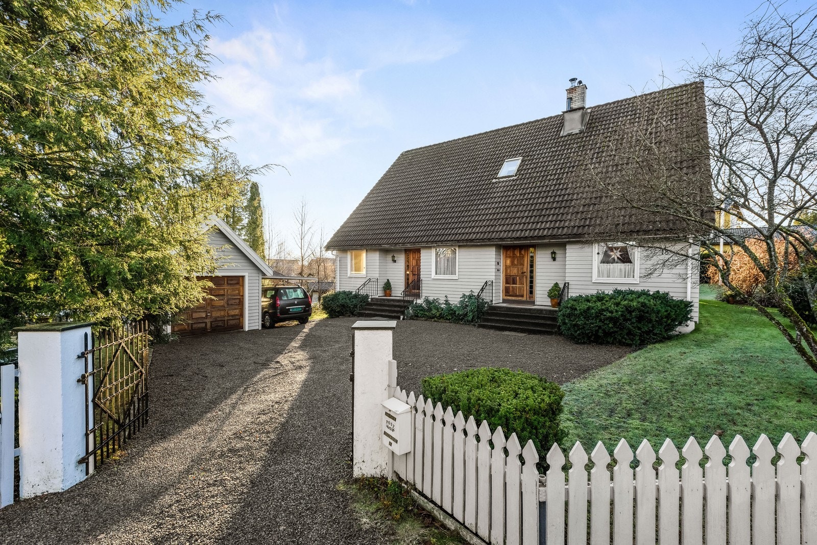 Fasade. Galleribilde