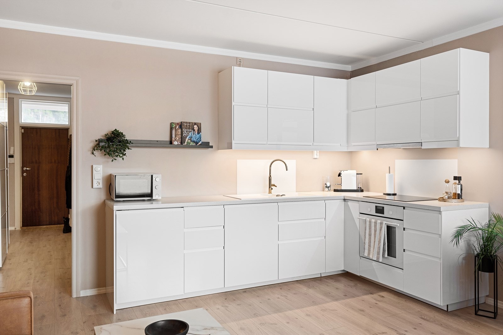 Stilrent kjøkken Galleribilde