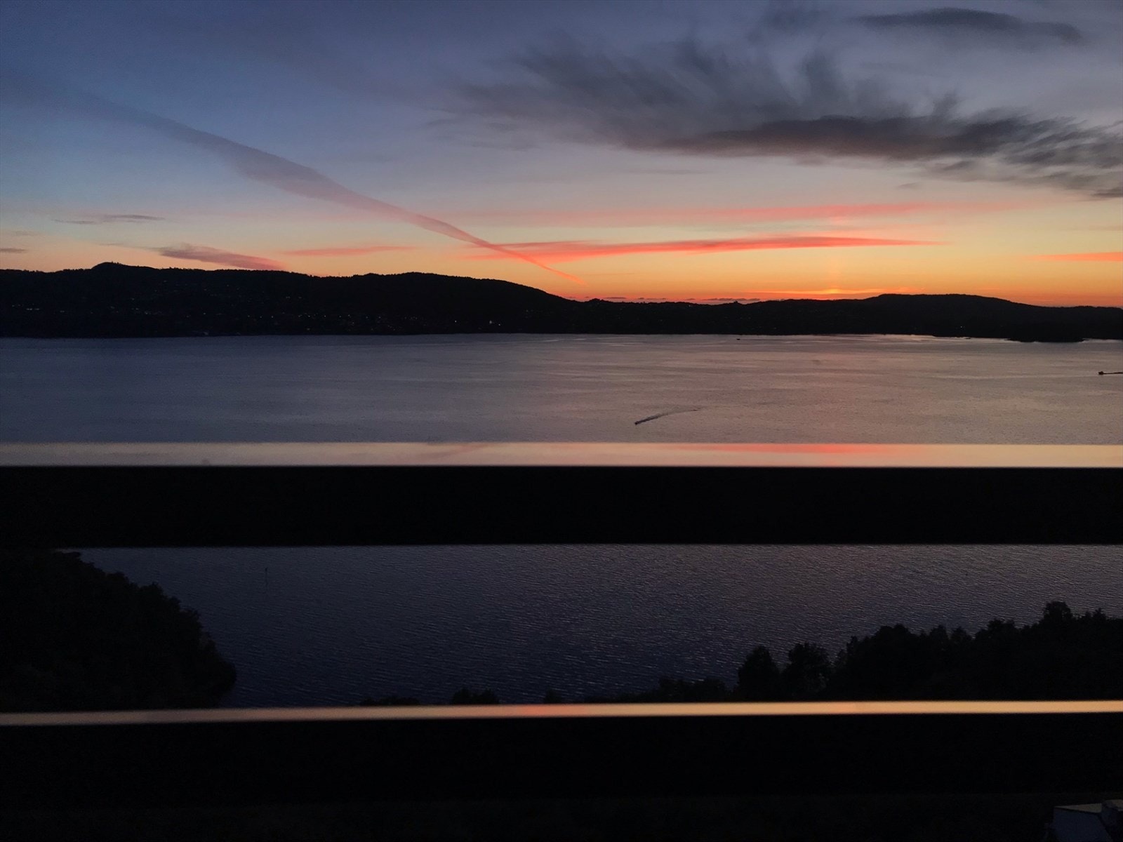 Flotte solnedganger fra altanen. Galleribilde