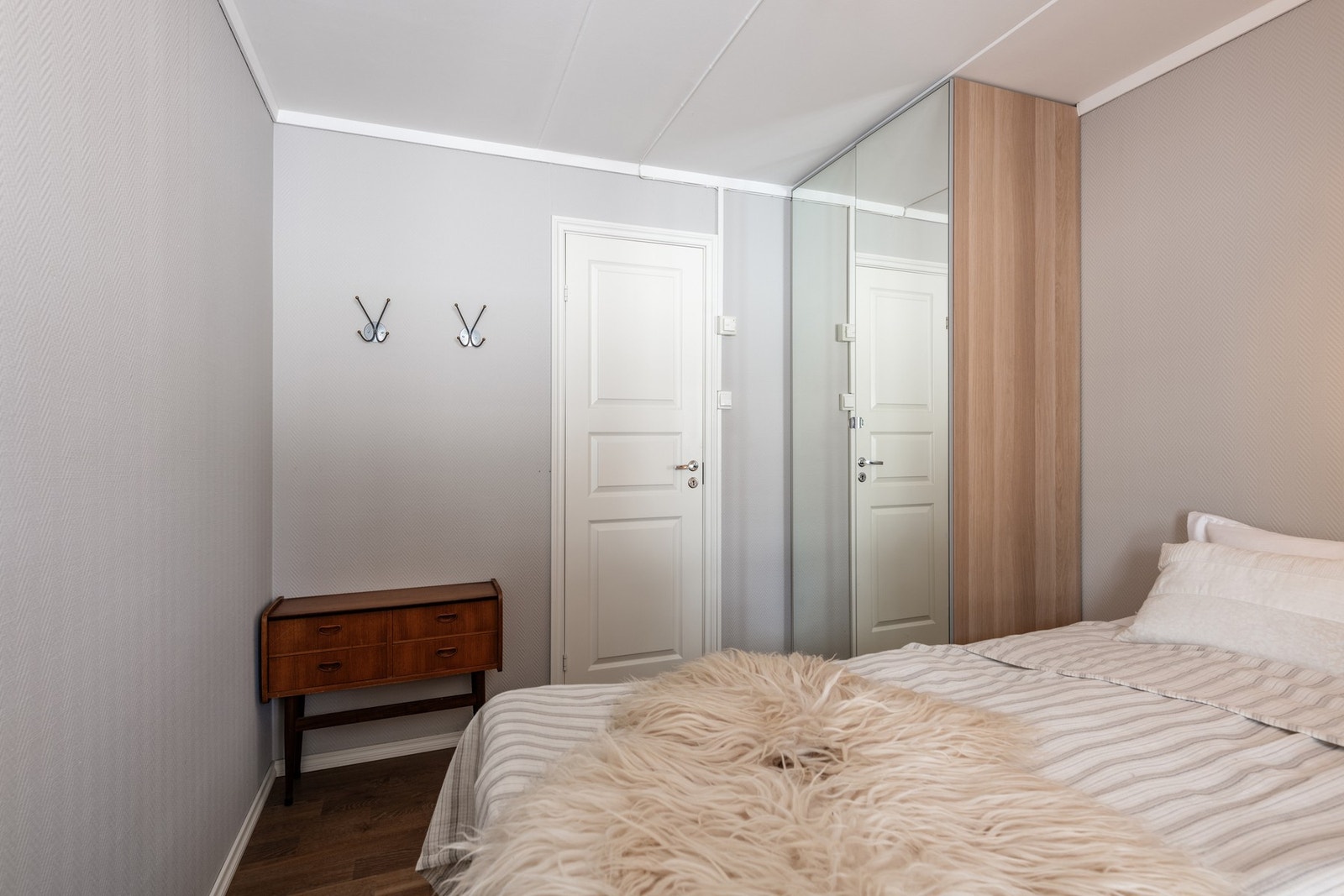 Romslig, lyst og rolig - gir hvile til både kropp og sjel Galleribilde