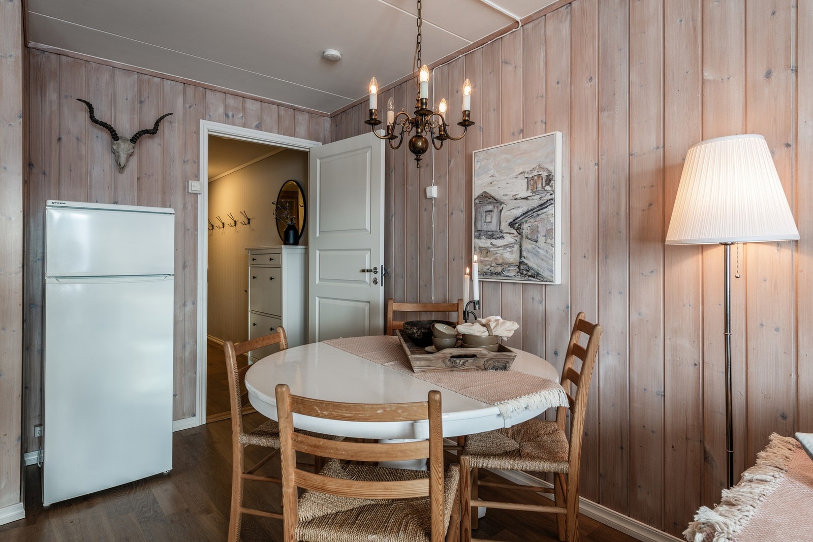 Her er det plass til både små og store måltider Galleribilde