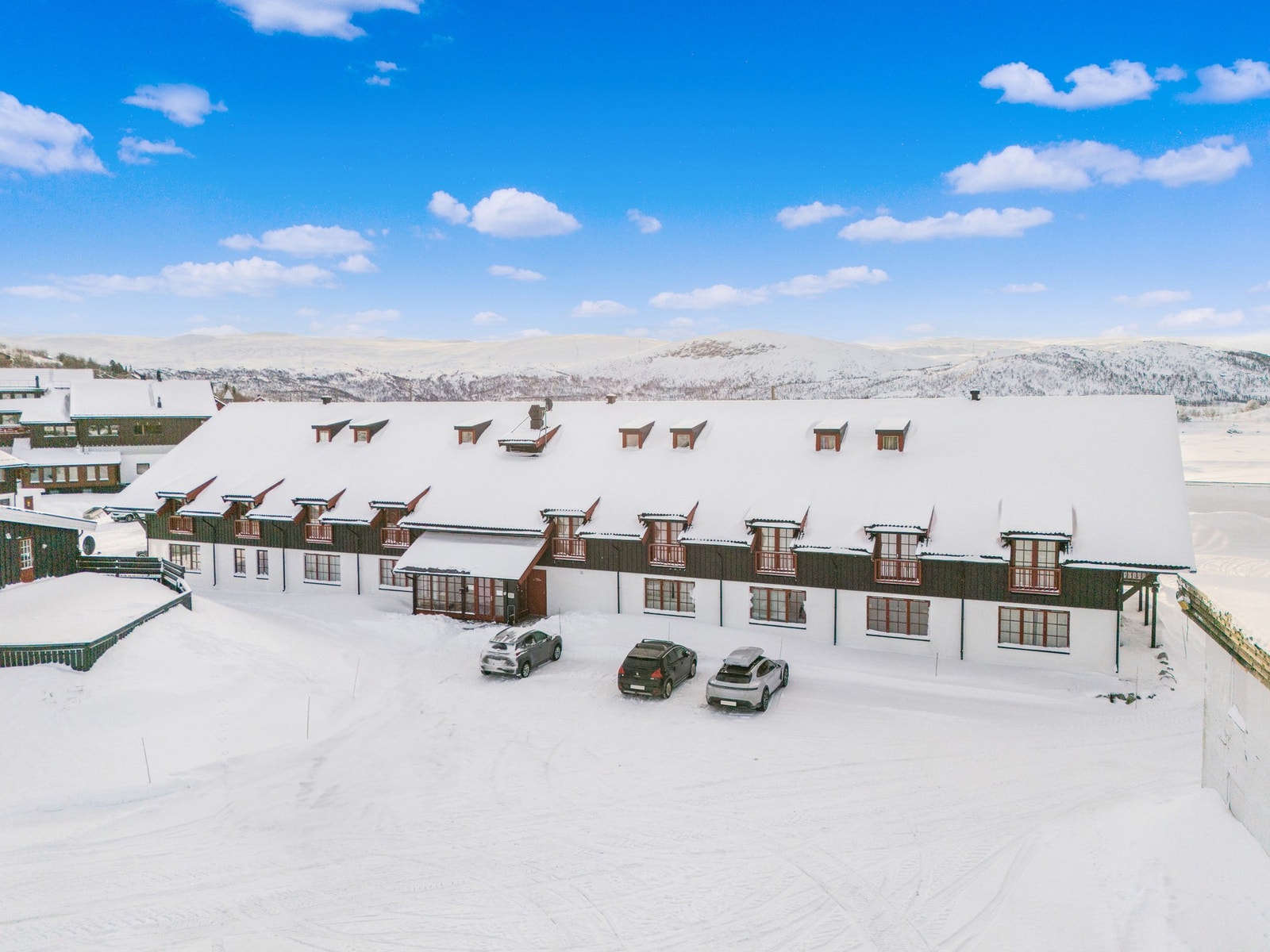 Perfekt base for fjelleventyr året rundt Galleribilde