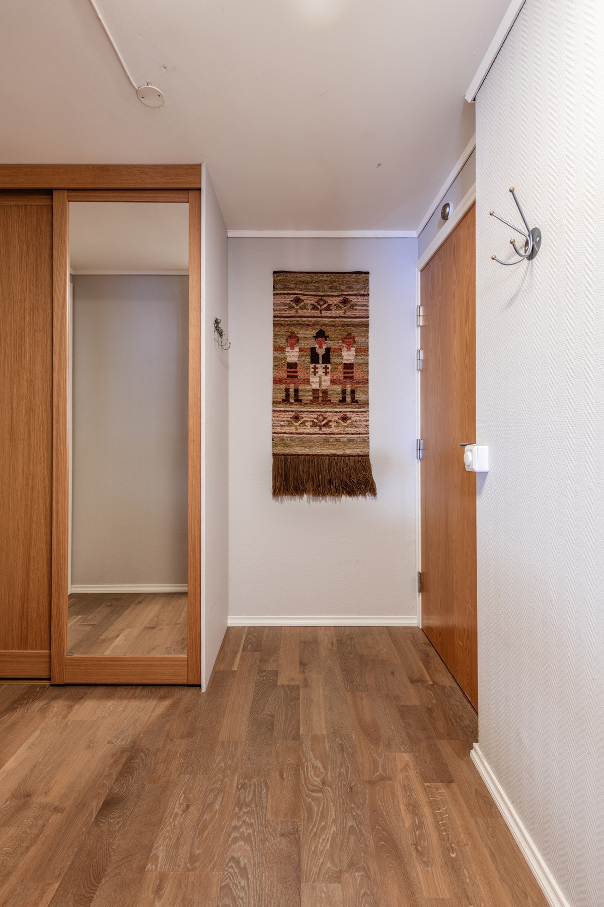 Her er det god garderobeplass.. Galleribilde