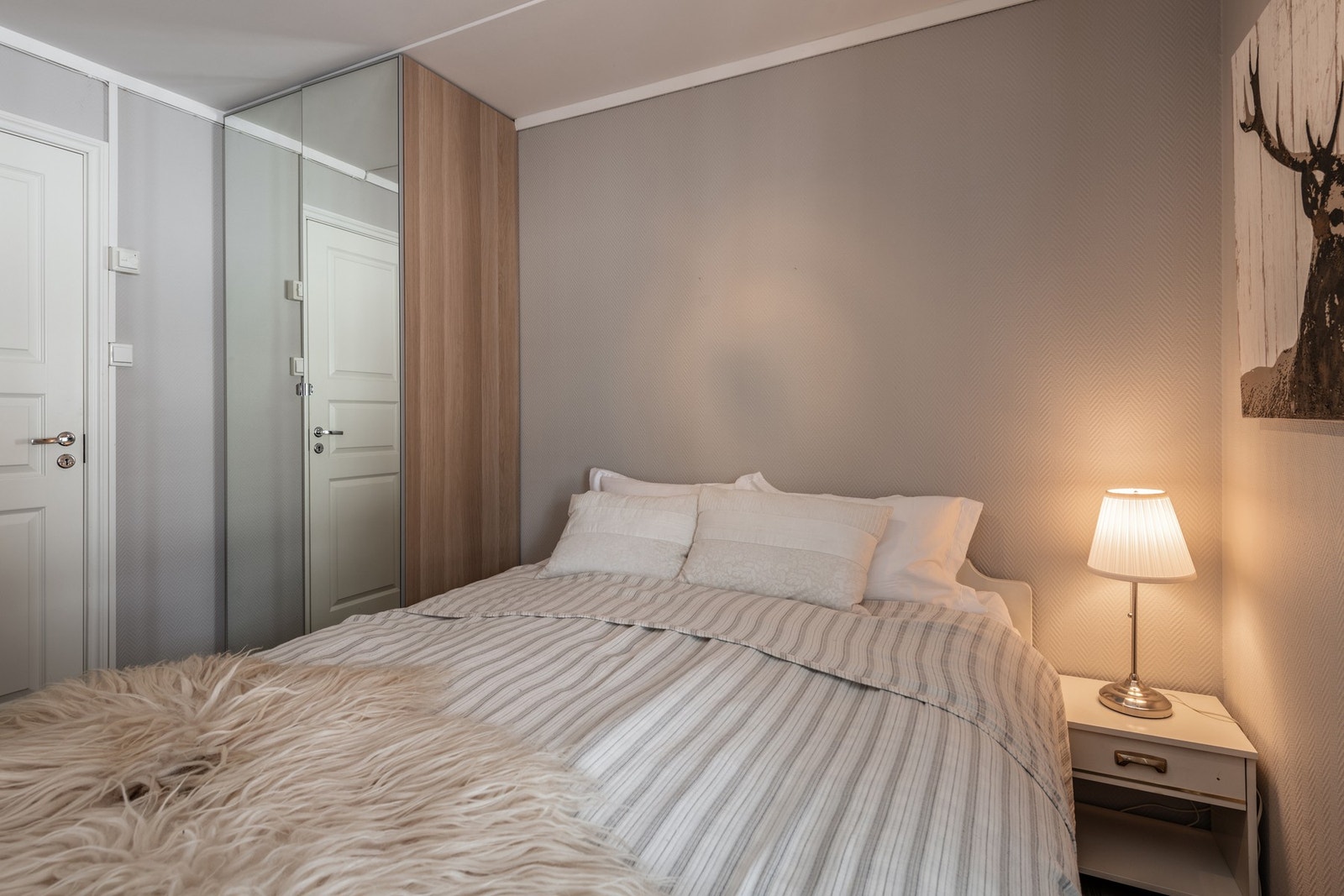 Her finner man roen etter en lang dag i fjellet Galleribilde