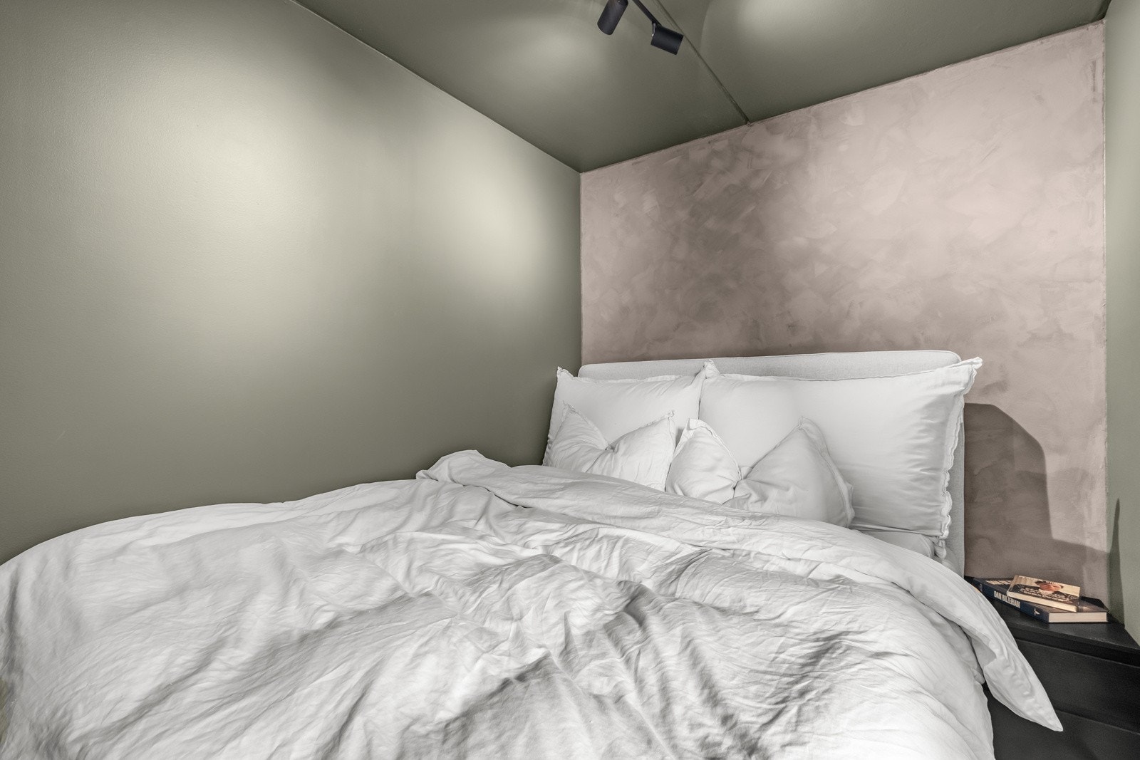 Det er plass til dobbeltseng her også. Galleribilde