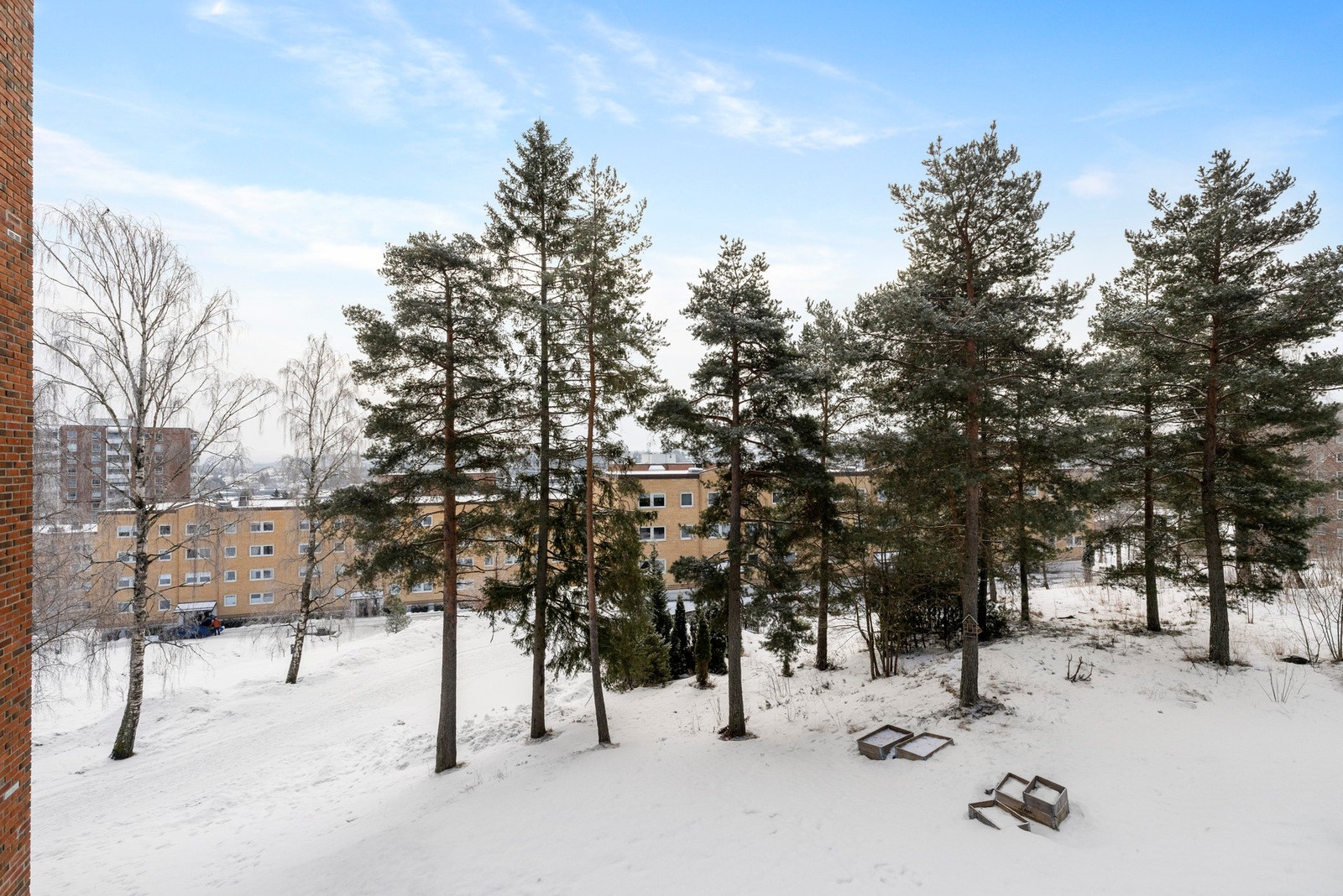 Usjenert hva gjelder innsyn, og med fine solforhold, er dette en plass det er lett å kose seg. Galleribilde