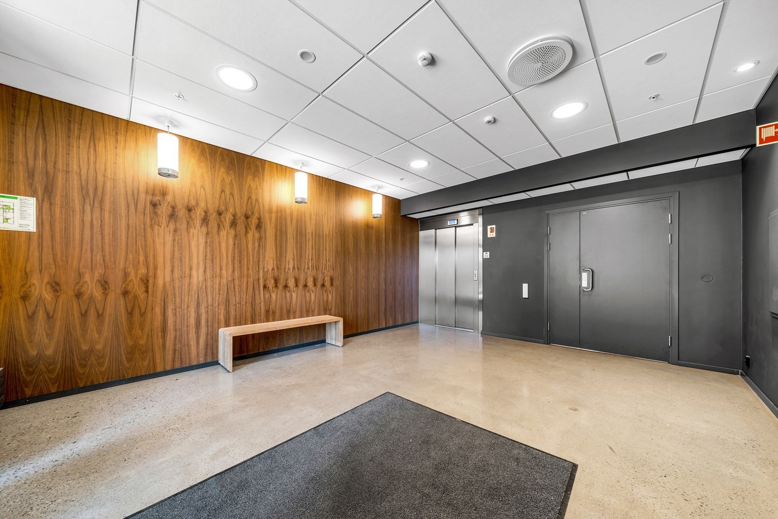 Representativt inngangspartilobby Galleribilde