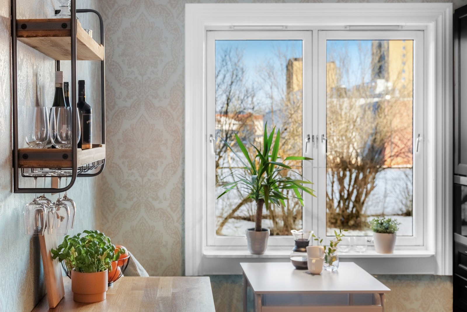 Her er det lett å ha en bra start på dagen! Galleribilde