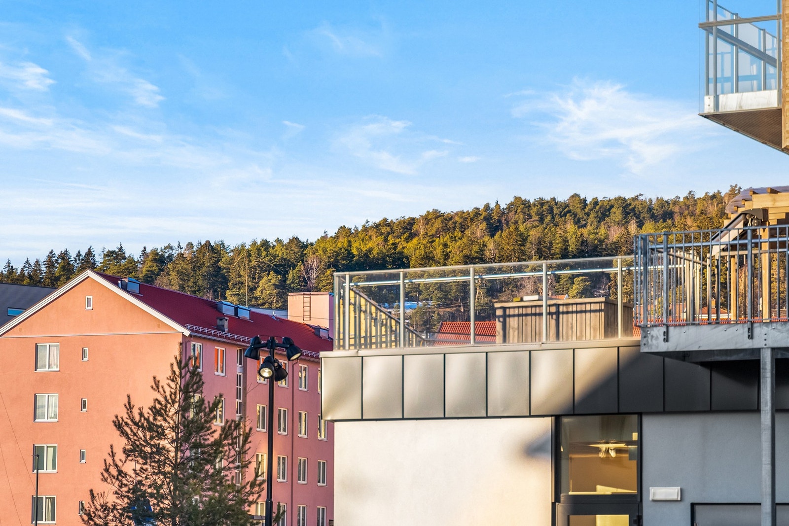 Utsikt mot Lillomarka Galleribilde