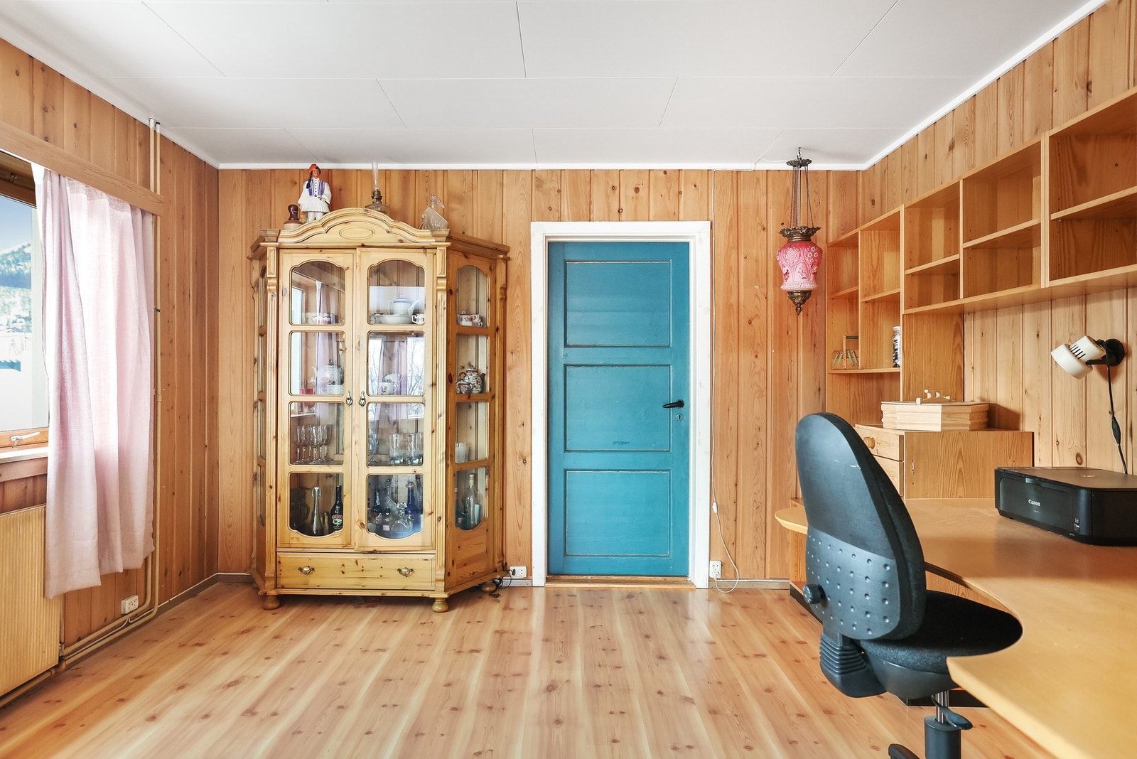 Her er det mulighet til å innrede til kontor/ hobbyområde. Galleribilde