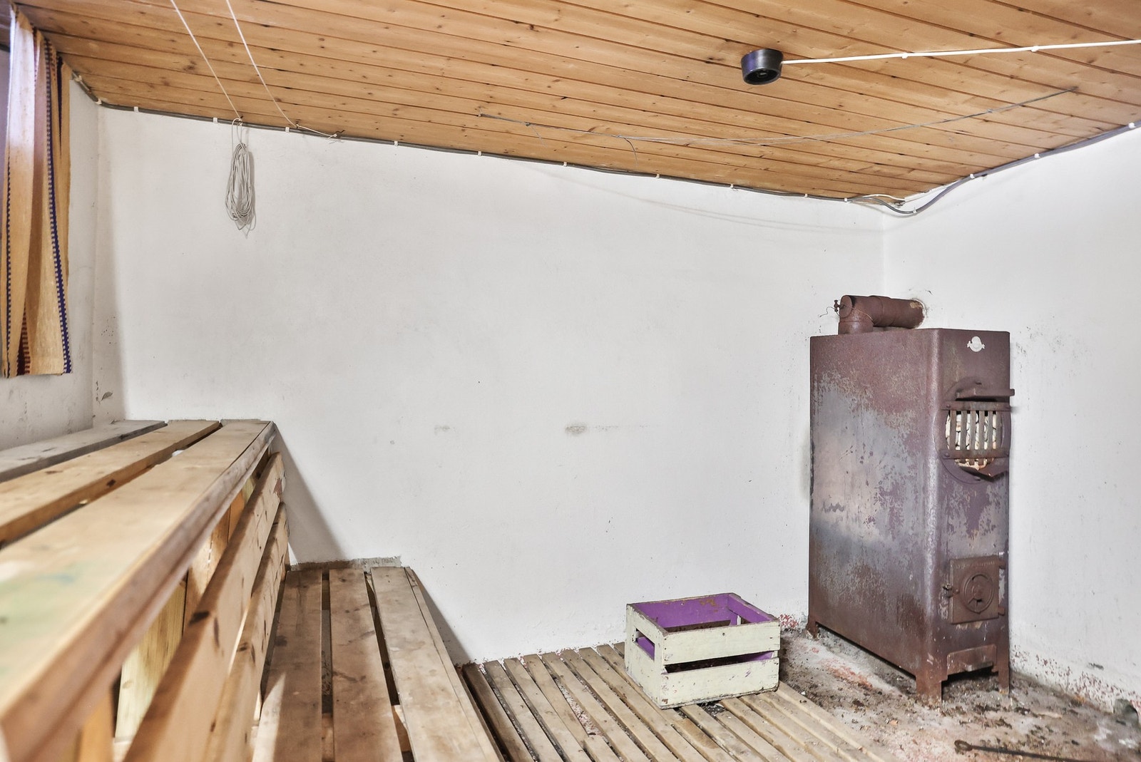 Badstue. Galleribilde