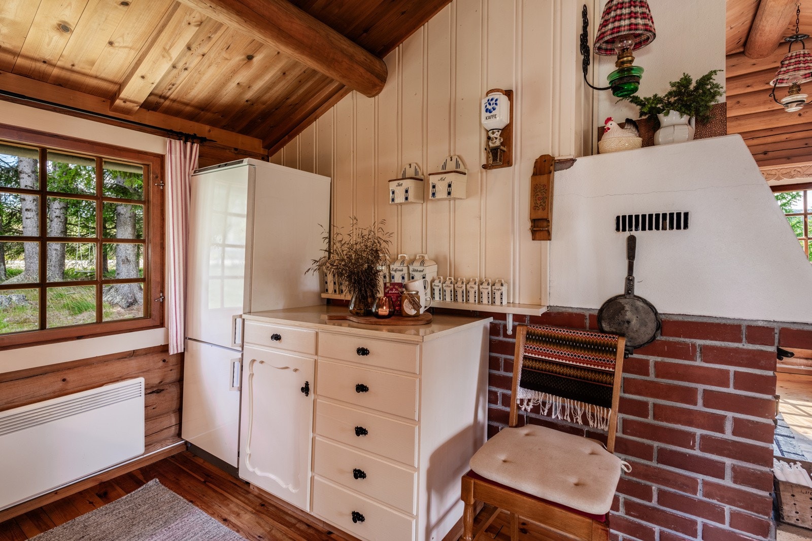 Hvitevarer kan følge med eiendommen Galleribilde