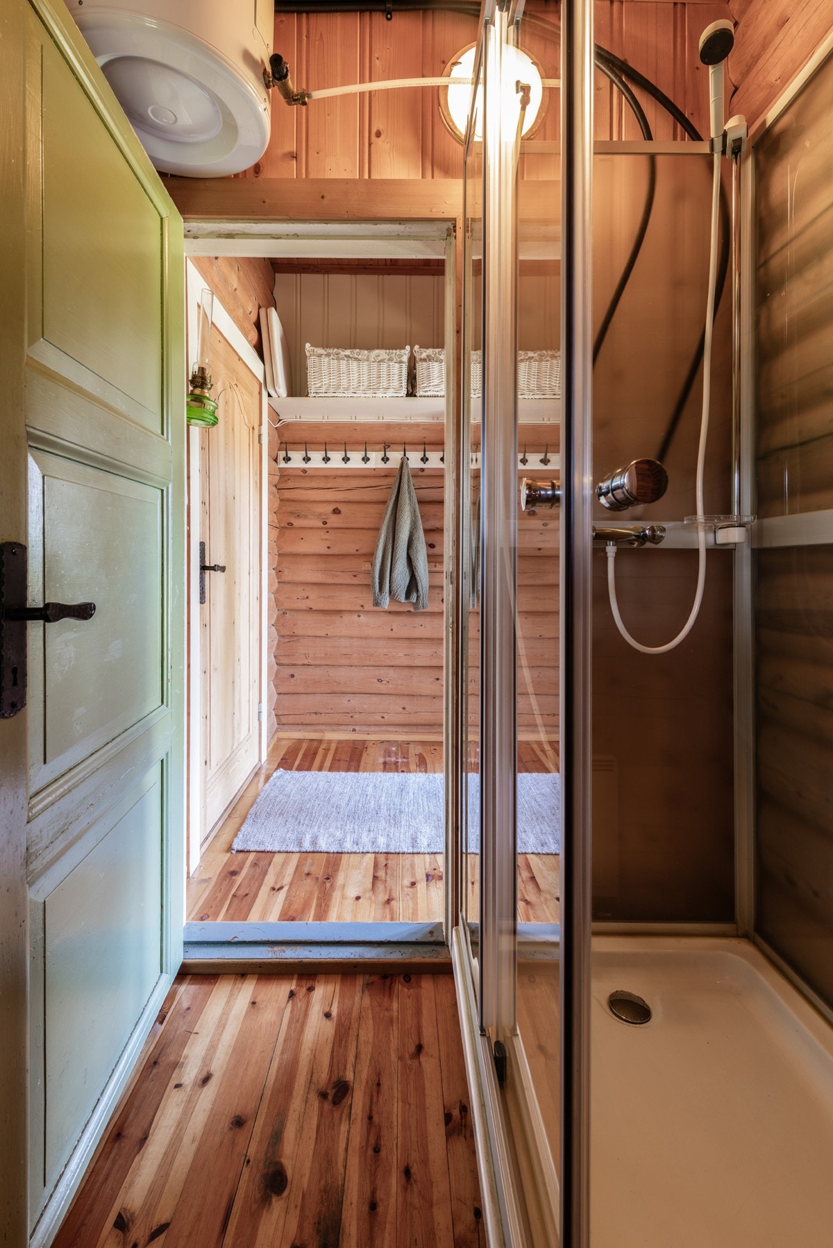 Dusjkabinett Galleribilde