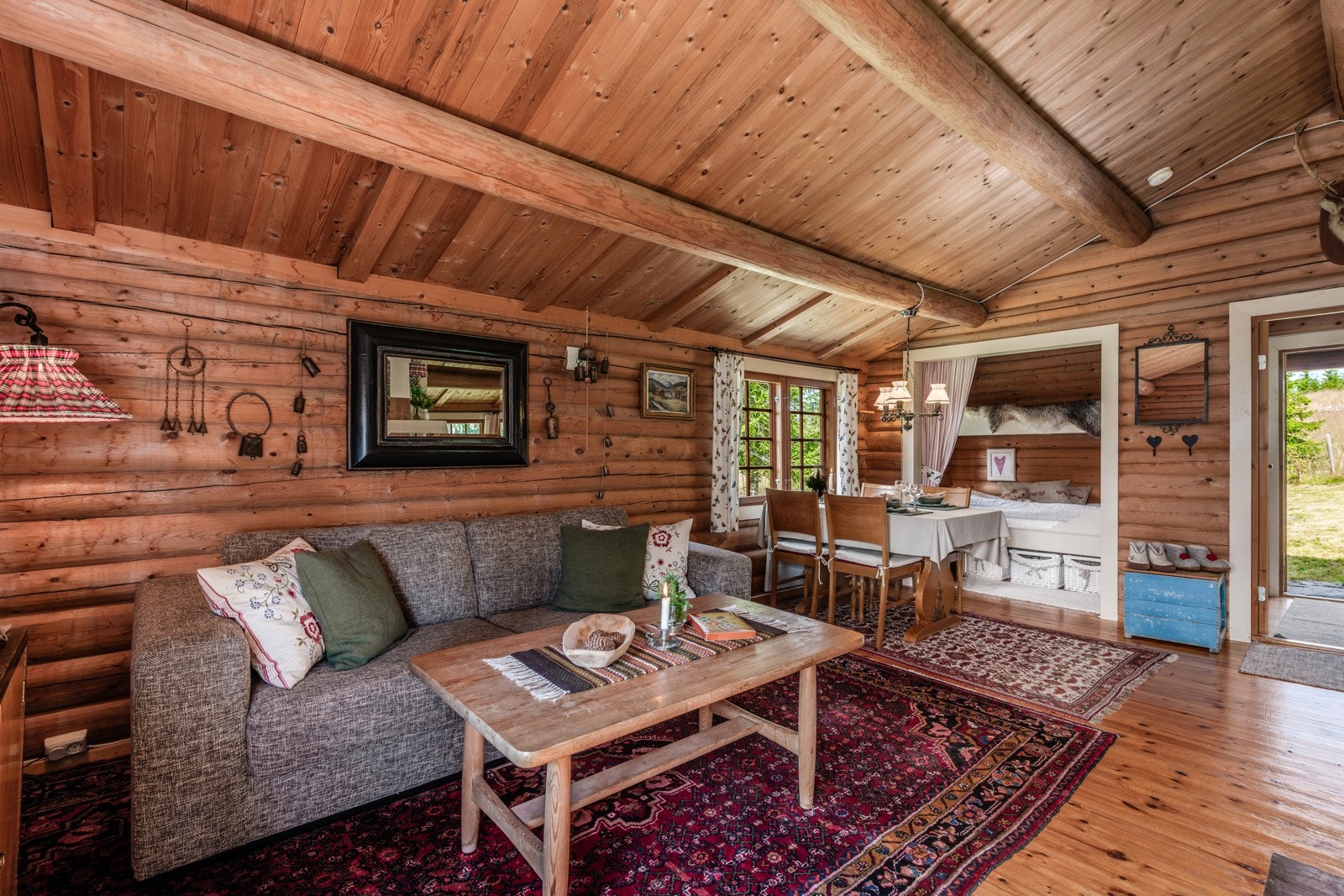 God plass til sofagruppe Galleribilde