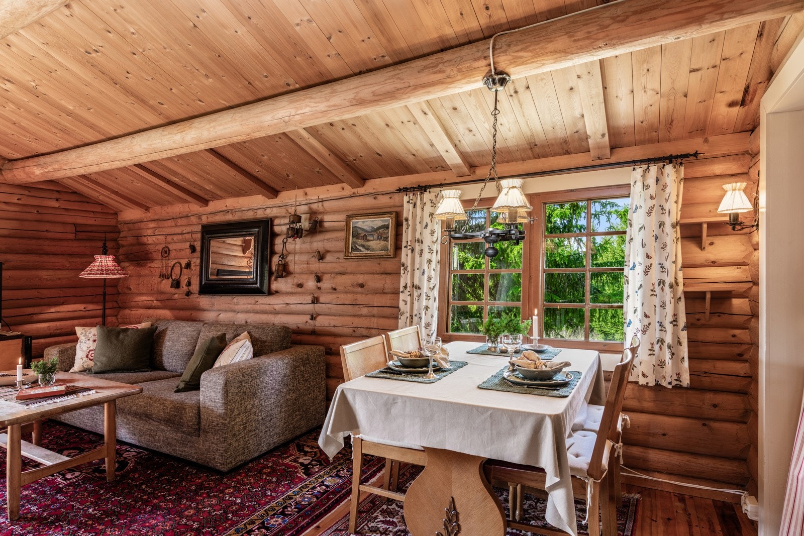 Hyggelig plass til å nyte et godt måltid Galleribilde