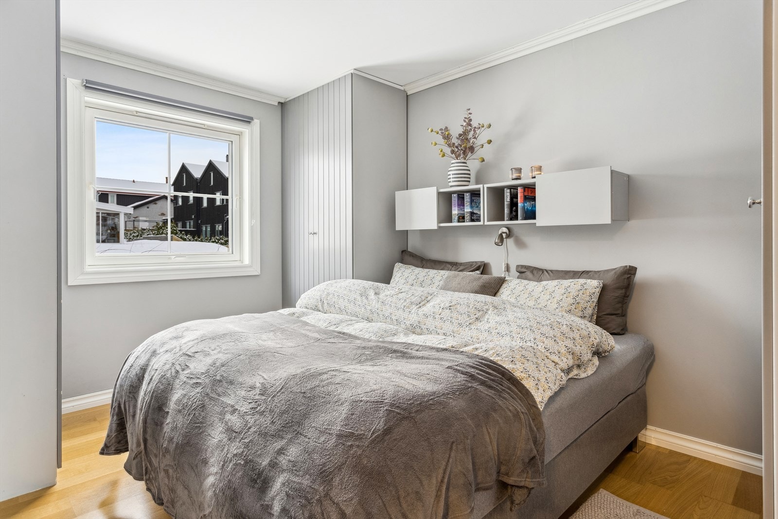 Soverommene måler ca. 11 m2 og 7,5 m². Galleribilde