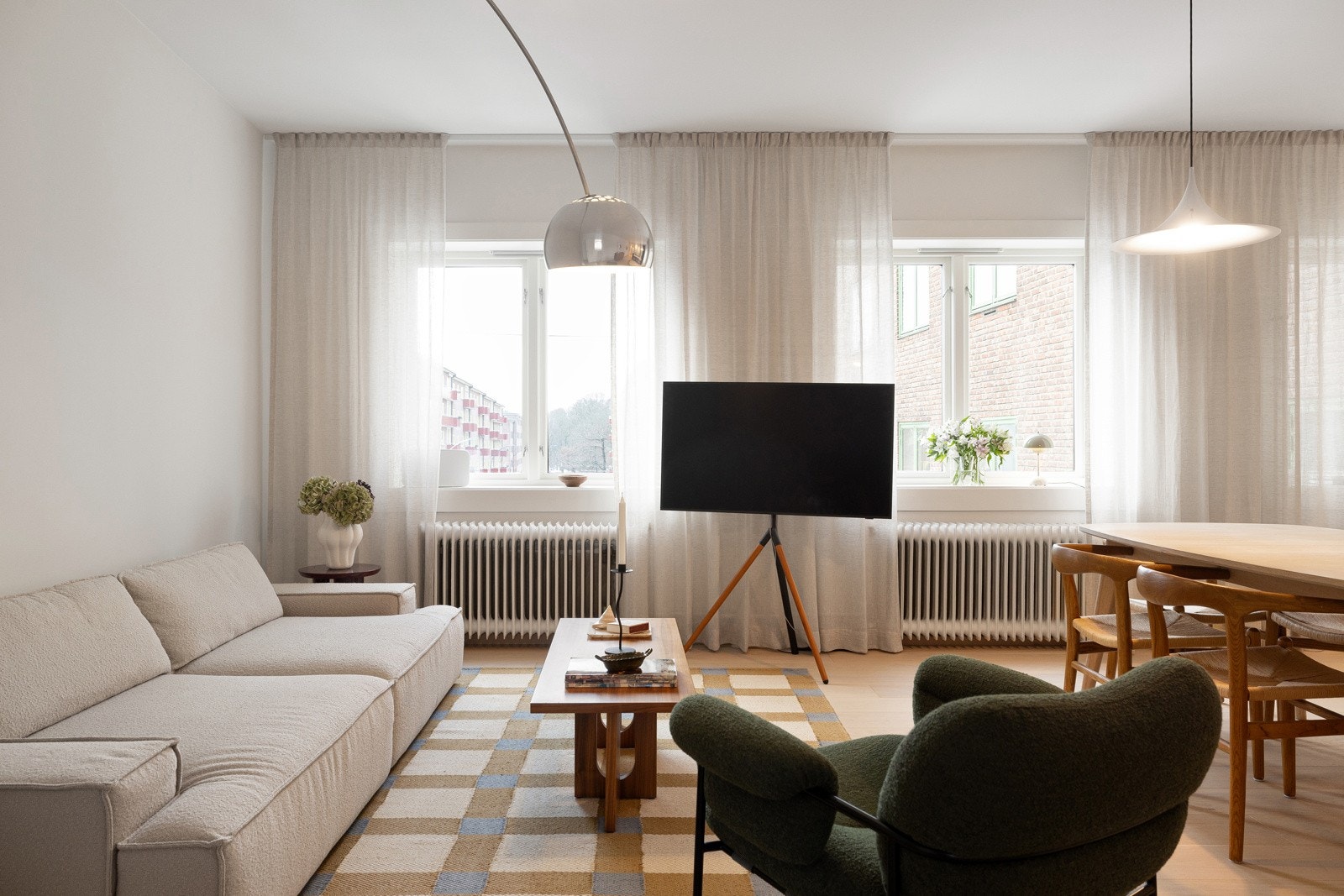 Sentral beliggenhet, samtidig stille og rolig uten innsyn. Galleribilde