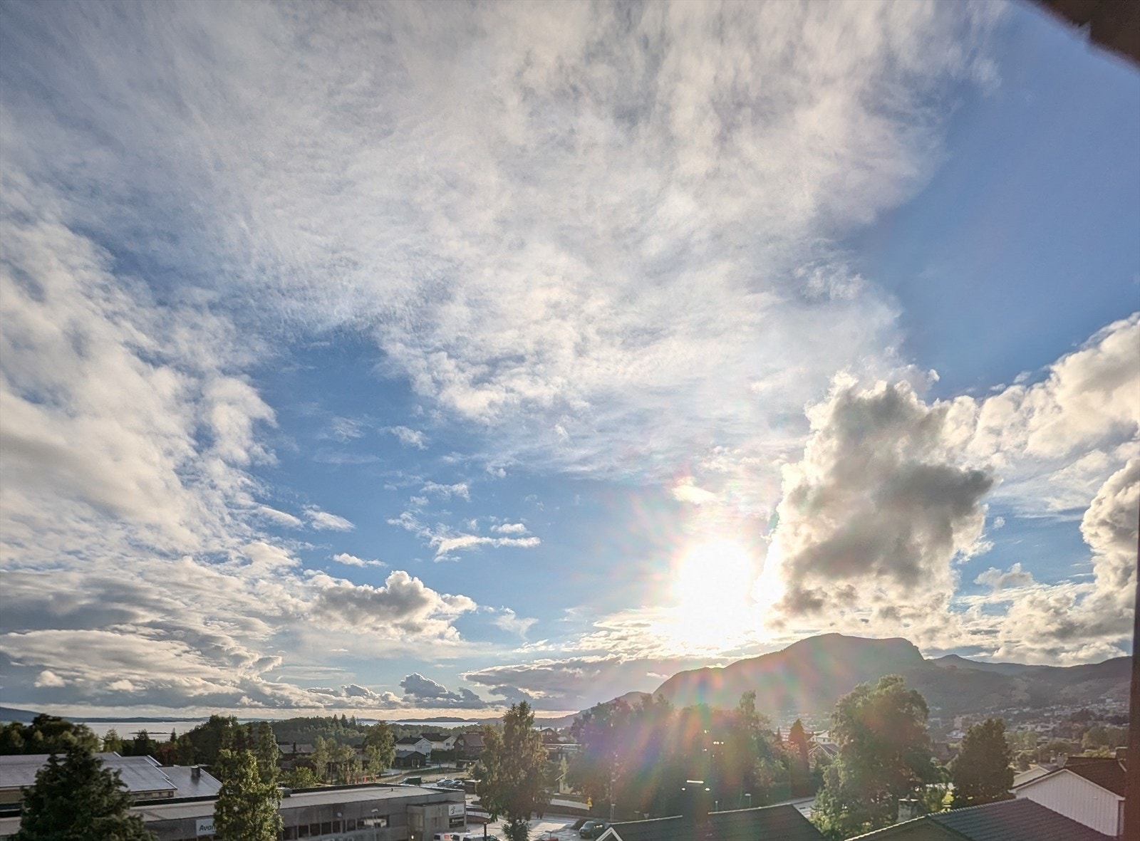 Utsiktsbilde Galleribilde