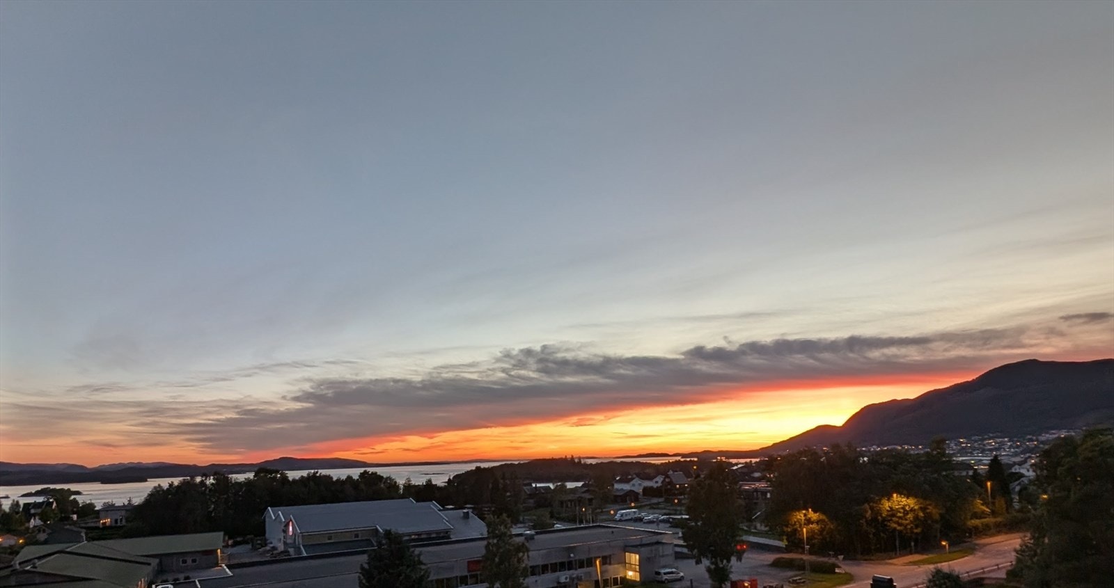 Utsiktsbilde Galleribilde