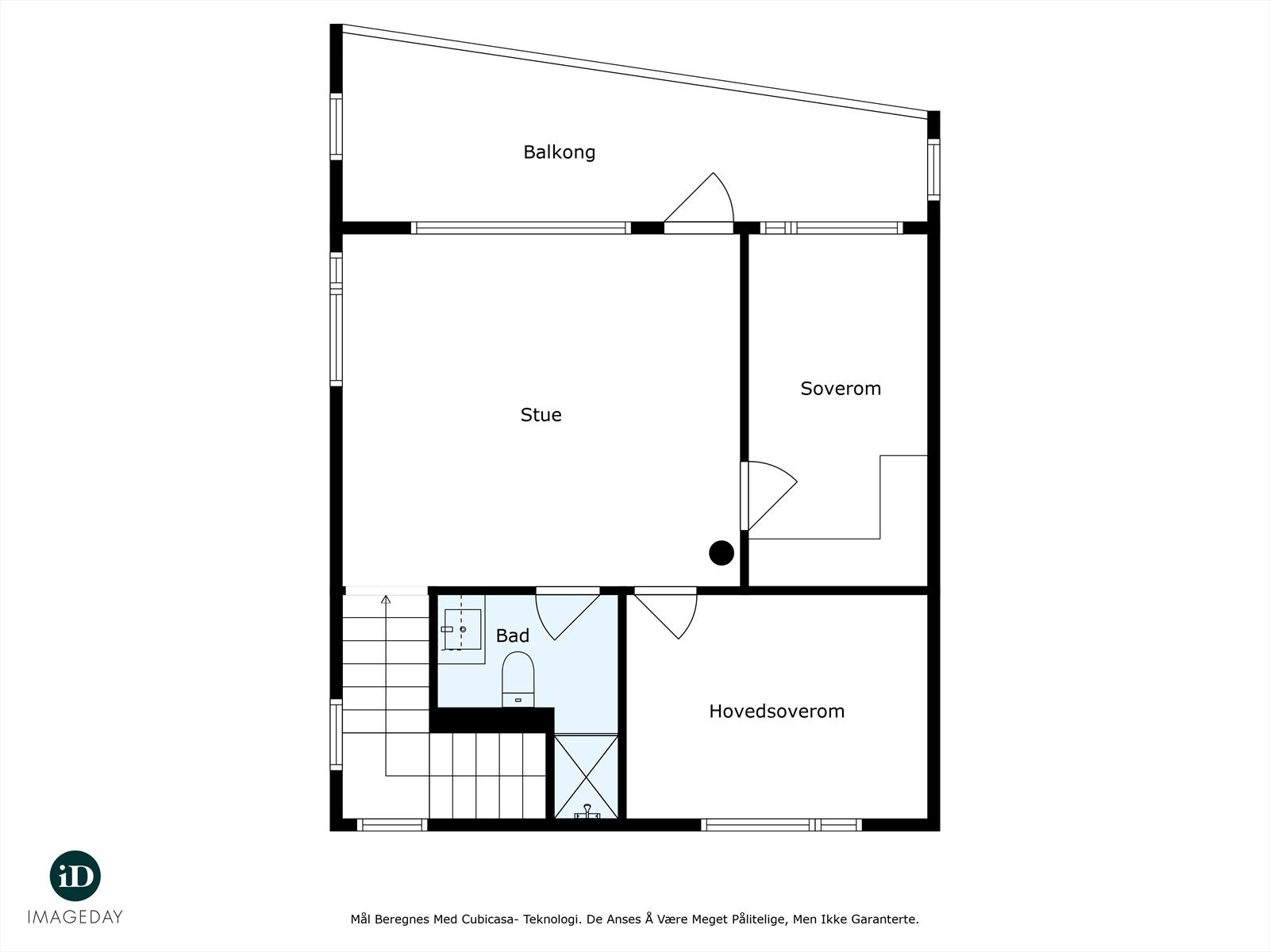 Plantegning 2. etasje Galleribilde