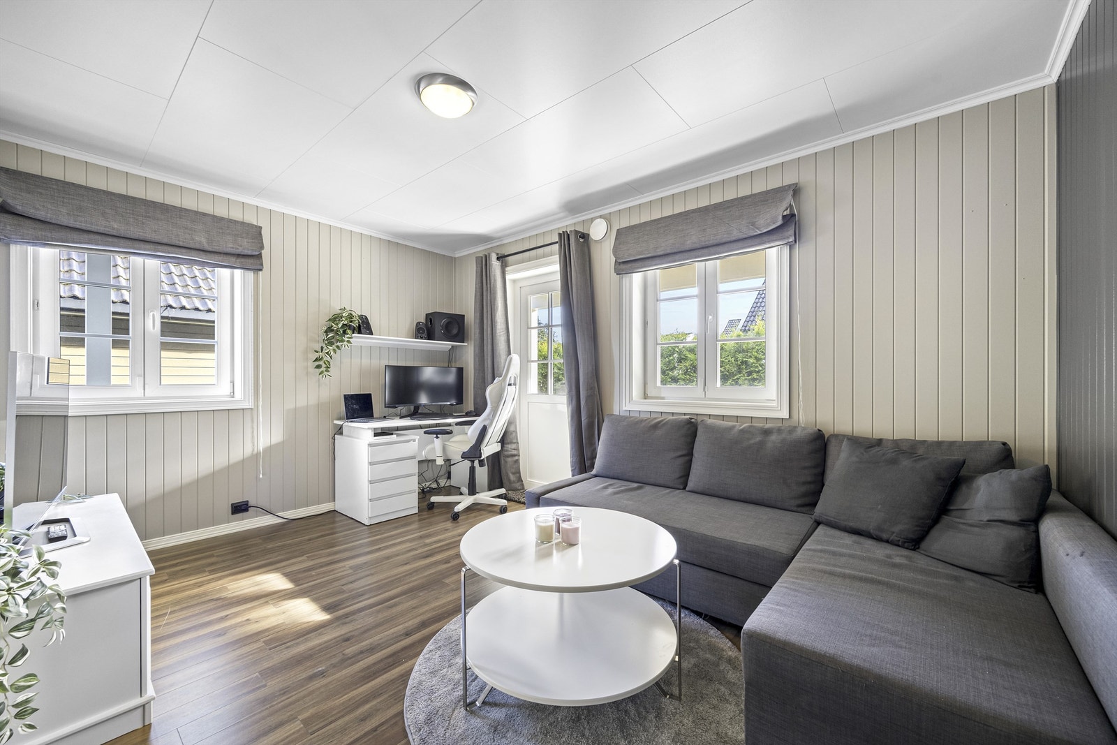 Kontor/soverom/ekstra stue i tilknytning til hoveddelen Galleribilde