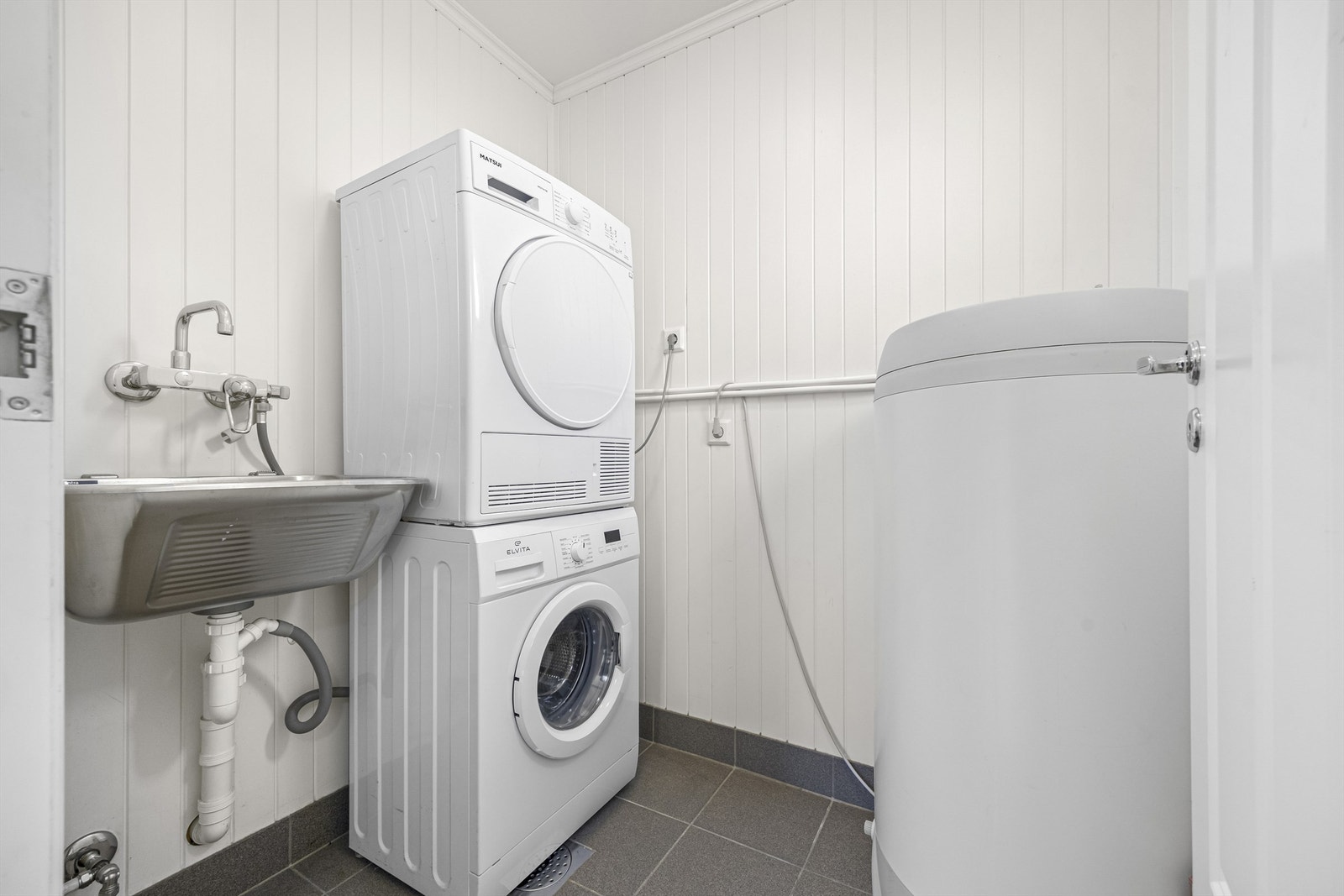 Vaskerom til leiligheten Galleribilde