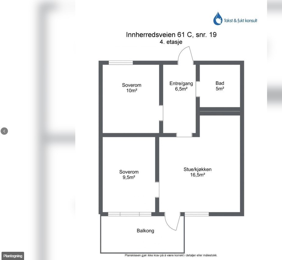 Planløsningen Galleribilde