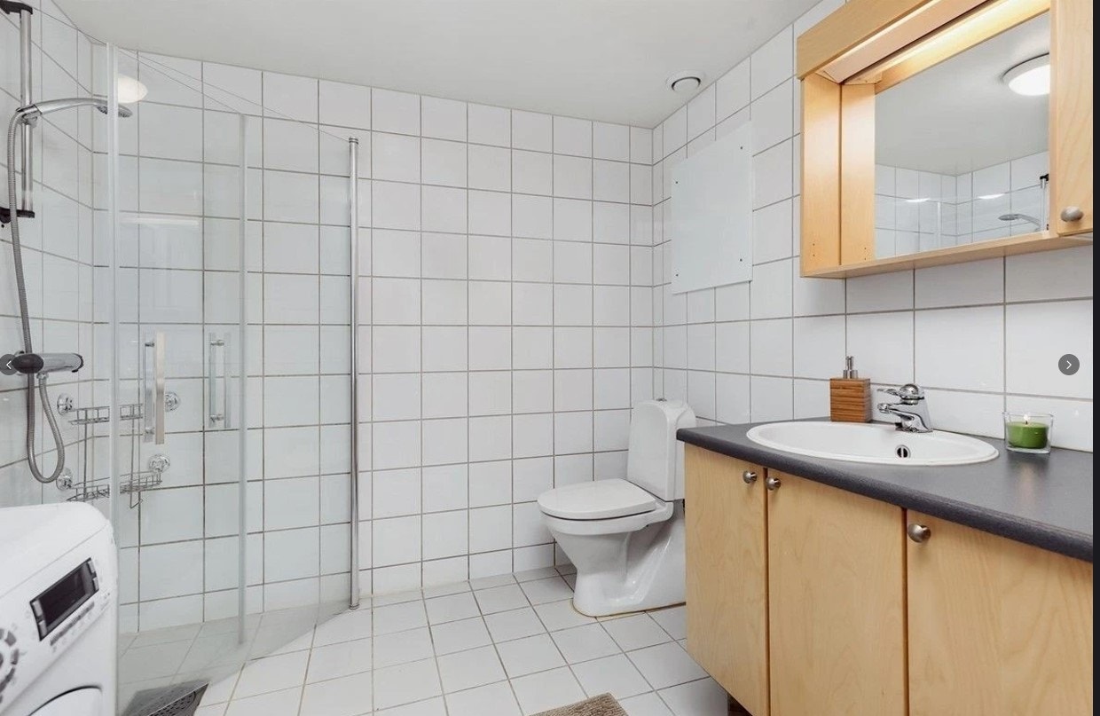Badet Galleribilde
