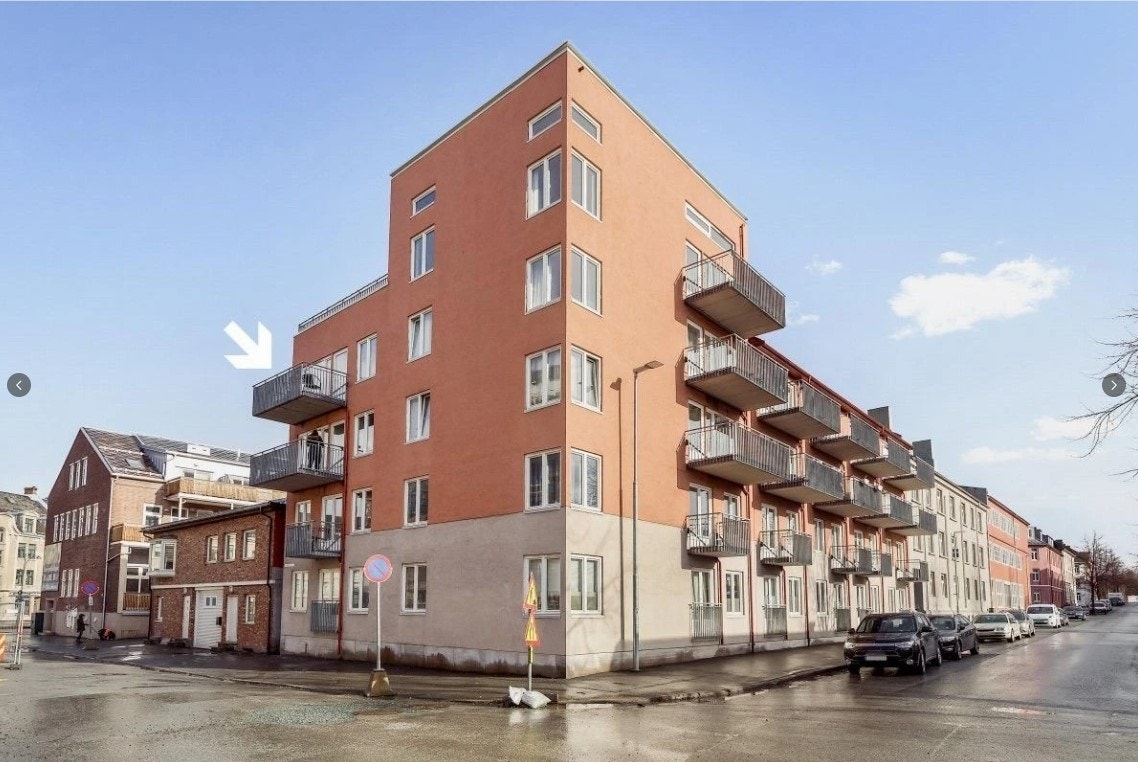 4 .etasje via heis Galleribilde