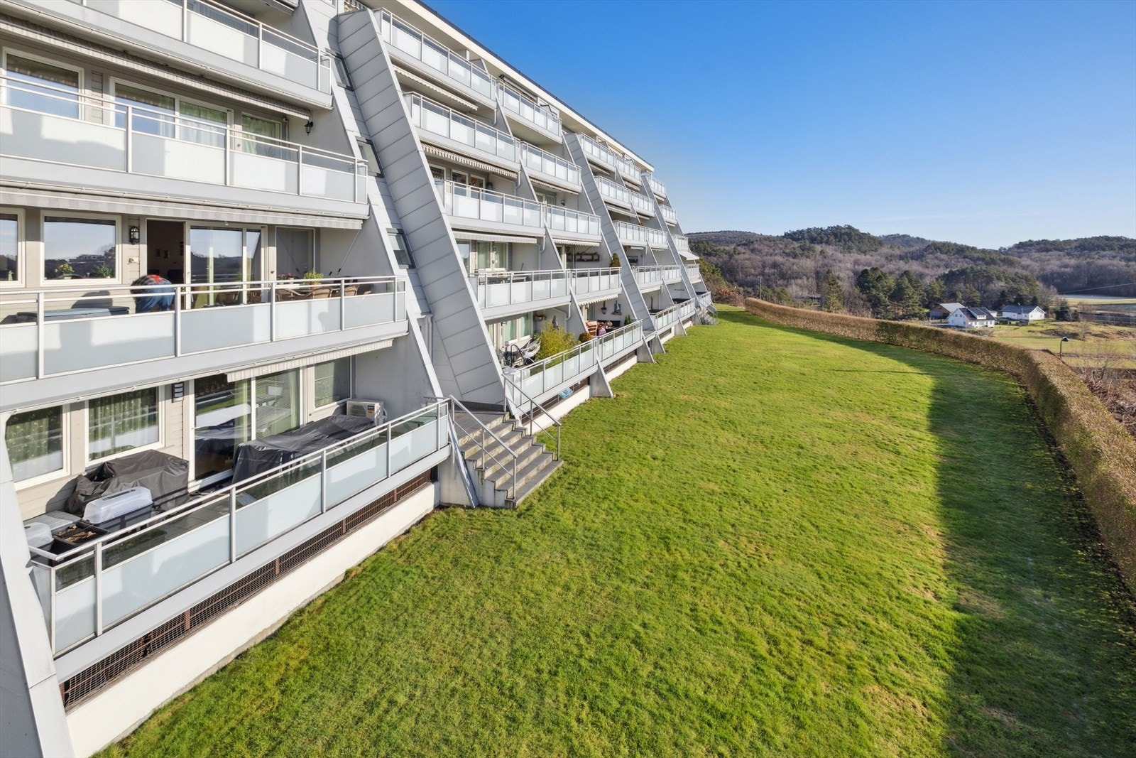 Velkommen til visning i dette trivelige nabolaget! Galleribilde