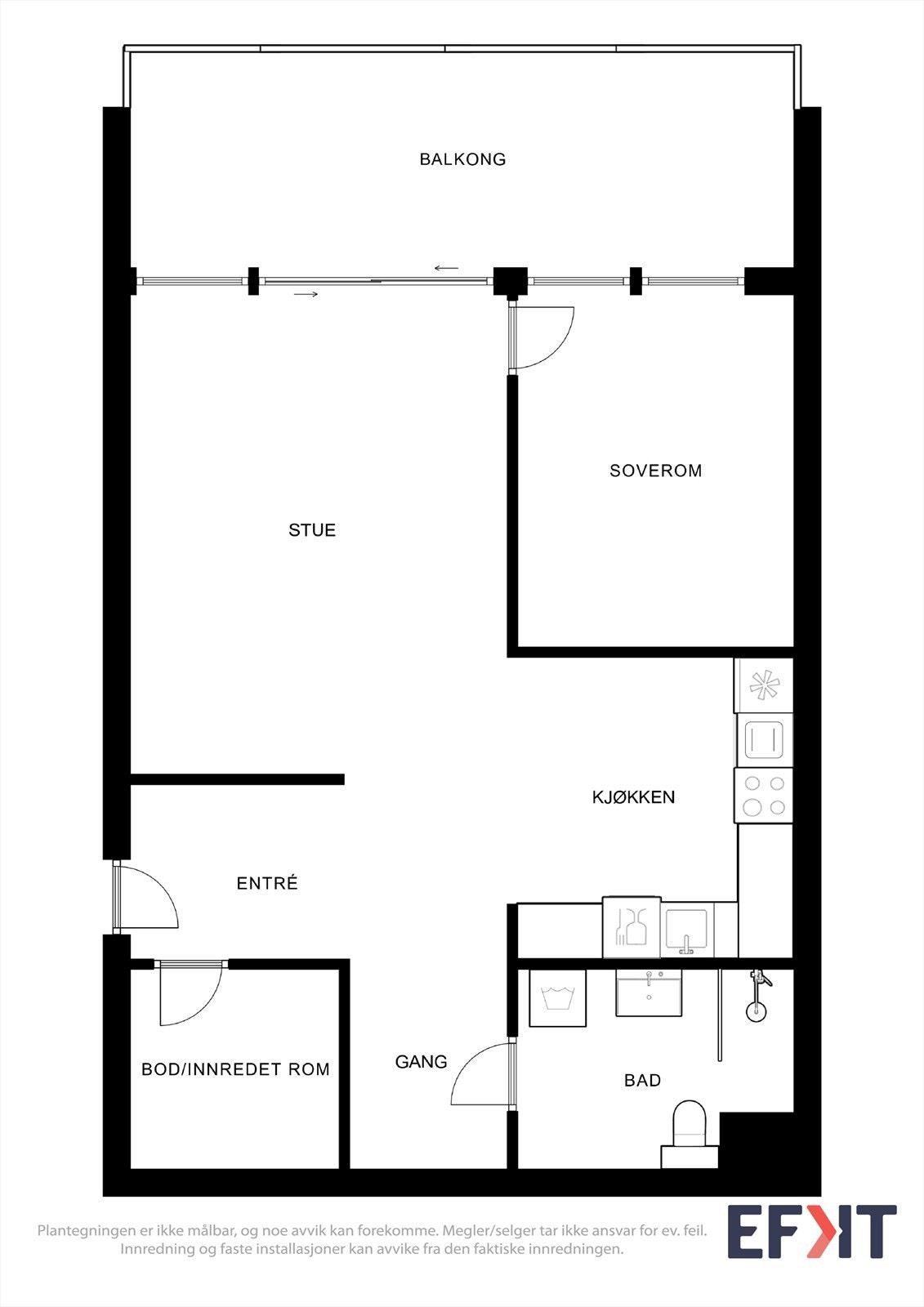 Plantegning | 1.etasje Galleribilde