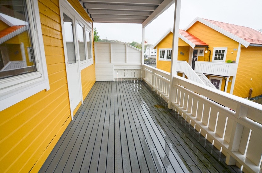 Stor og flott altan Galleribilde