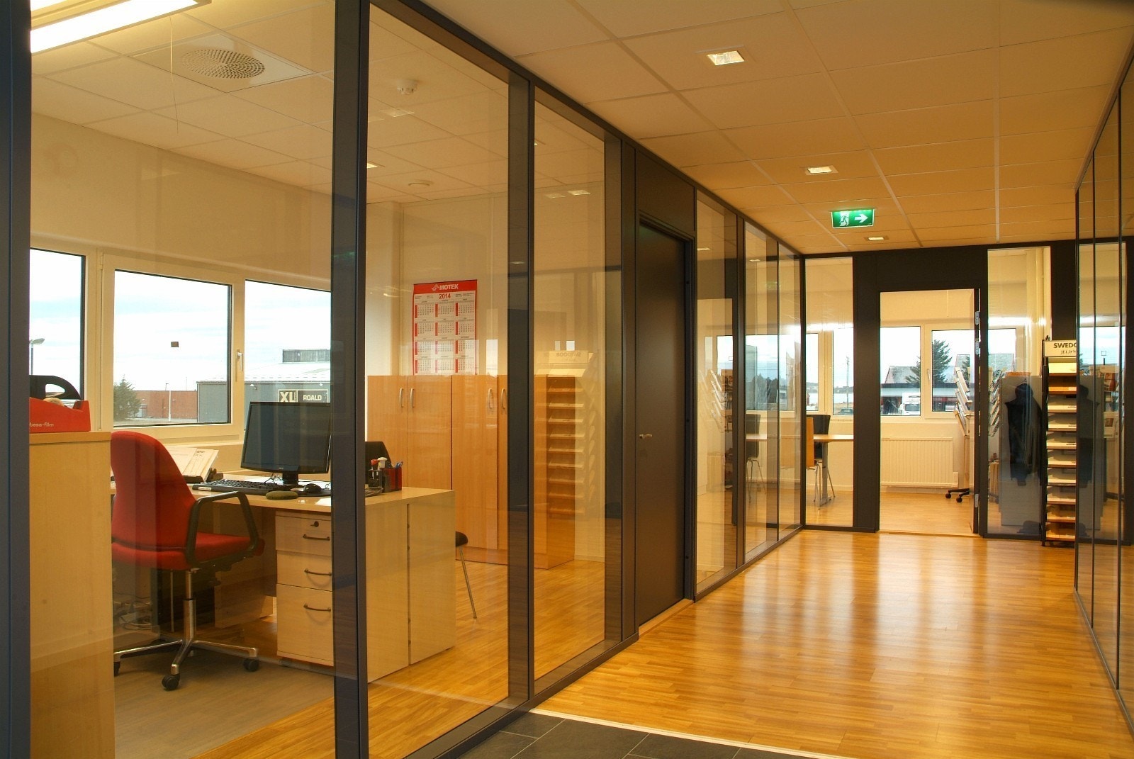 Fellesareal/gang Galleribilde