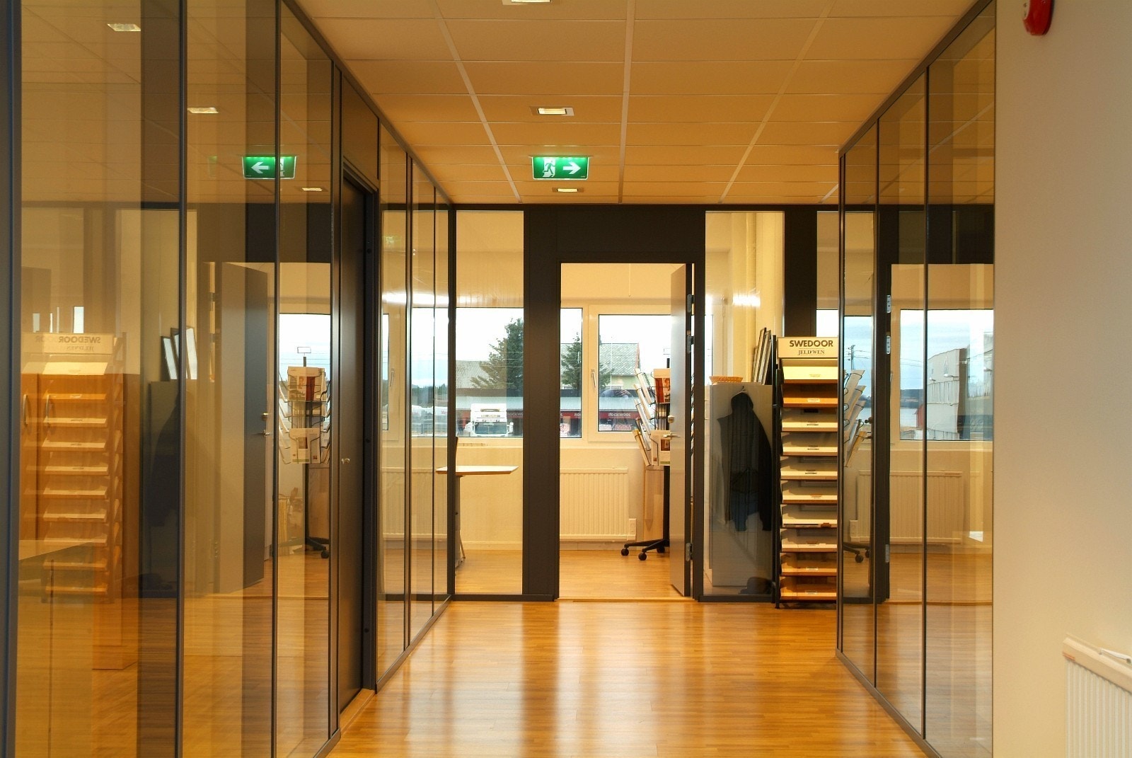 Fellesareal/gang Galleribilde