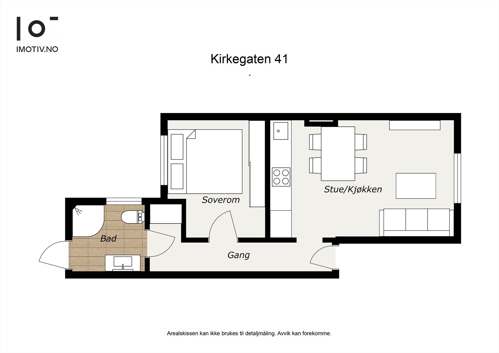 - Plantegning - Galleribilde