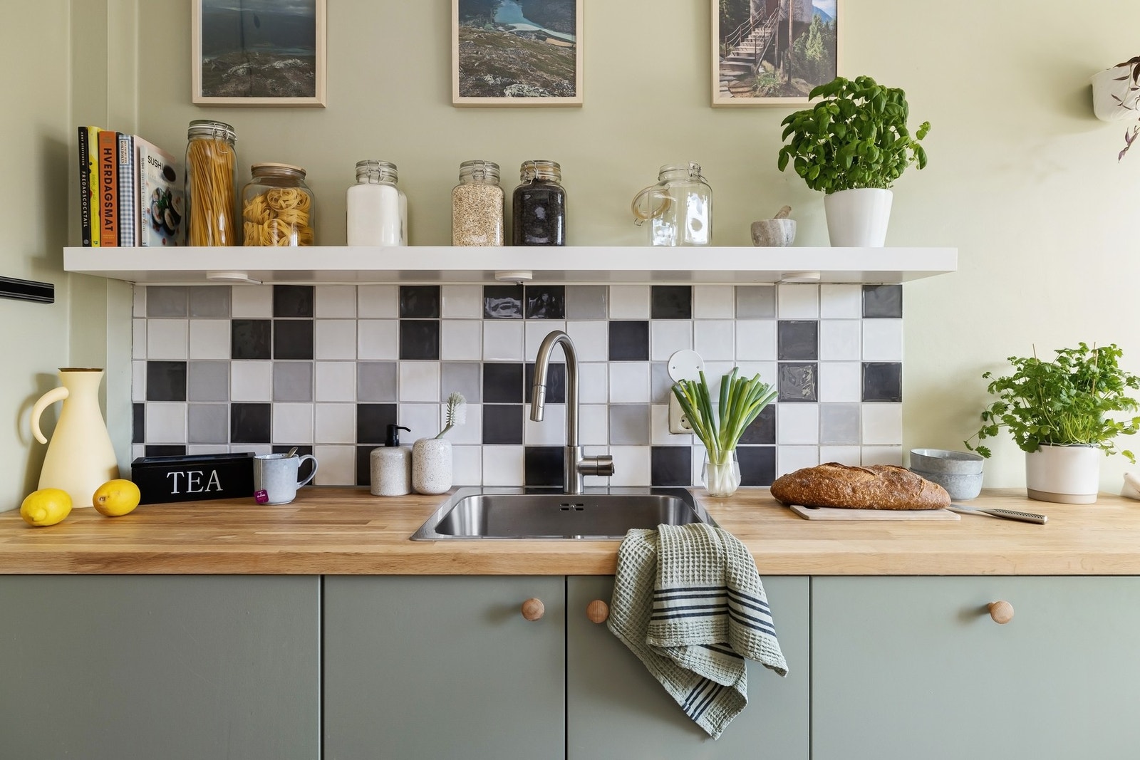 Kjøkken Galleribilde